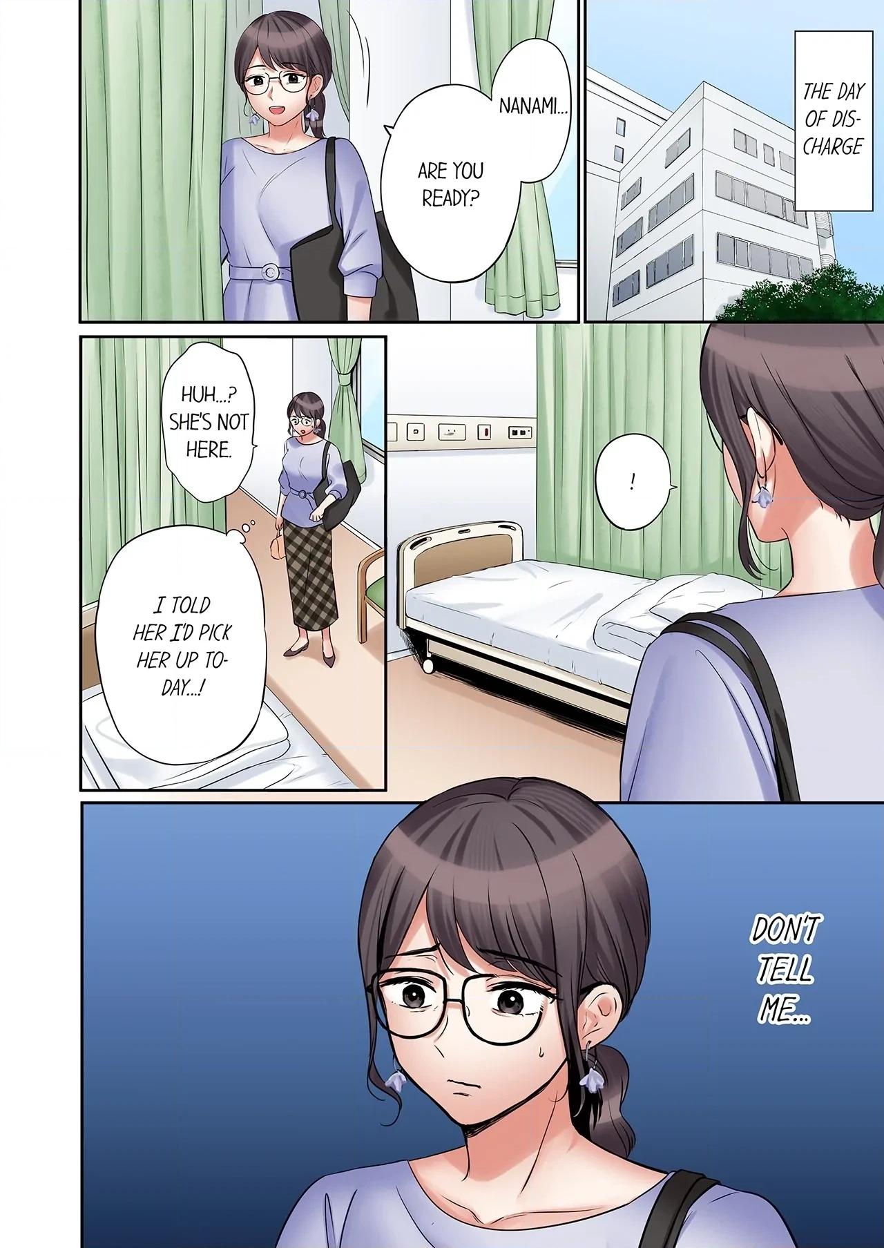 "Ato 3-kai wa Ikeru yo ne?" Otto no Kitaku Mae, Zetsurin Gitei ni Nando mo Hametaosareru Tsuma Chapter 150 page 8 - 