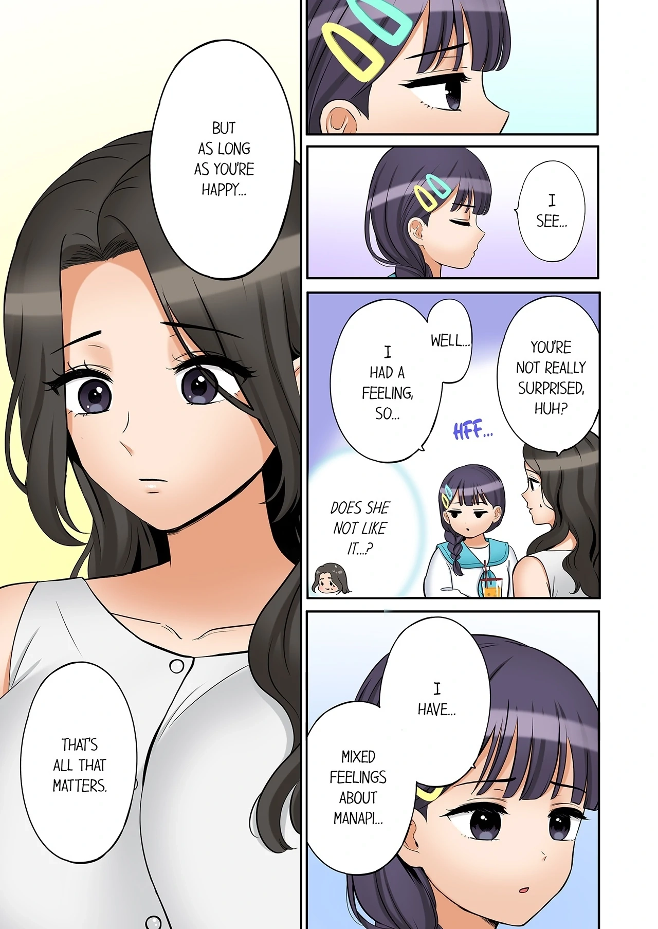 "Ato 3-kai wa Ikeru yo ne?" Otto no Kitaku Mae, Zetsurin Gitei ni Nando mo Hametaosareru Tsuma Chapter 151 page 3 - 