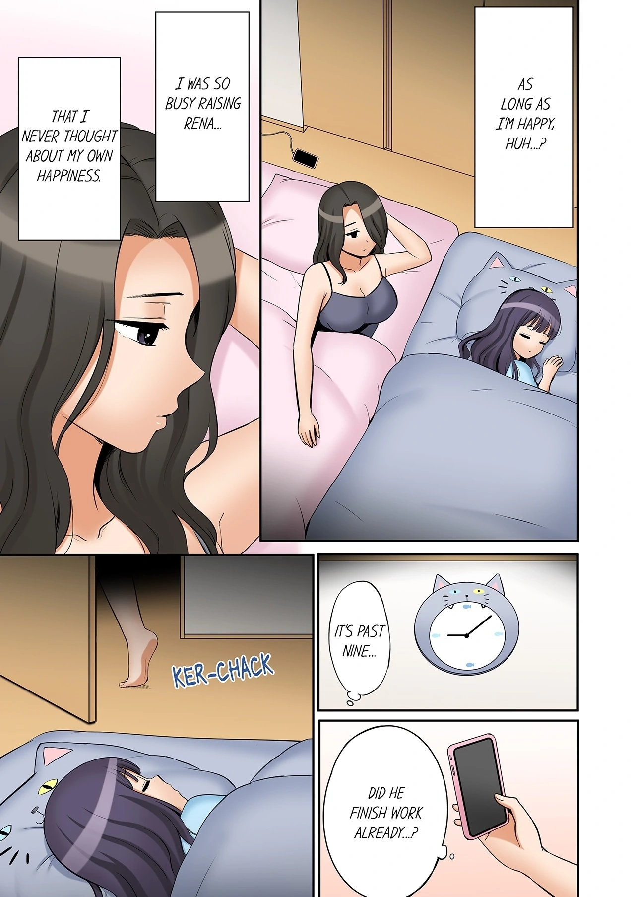 "Ato 3-kai wa Ikeru yo ne?" Otto no Kitaku Mae, Zetsurin Gitei ni Nando mo Hametaosareru Tsuma Chapter 151 page 5 - 