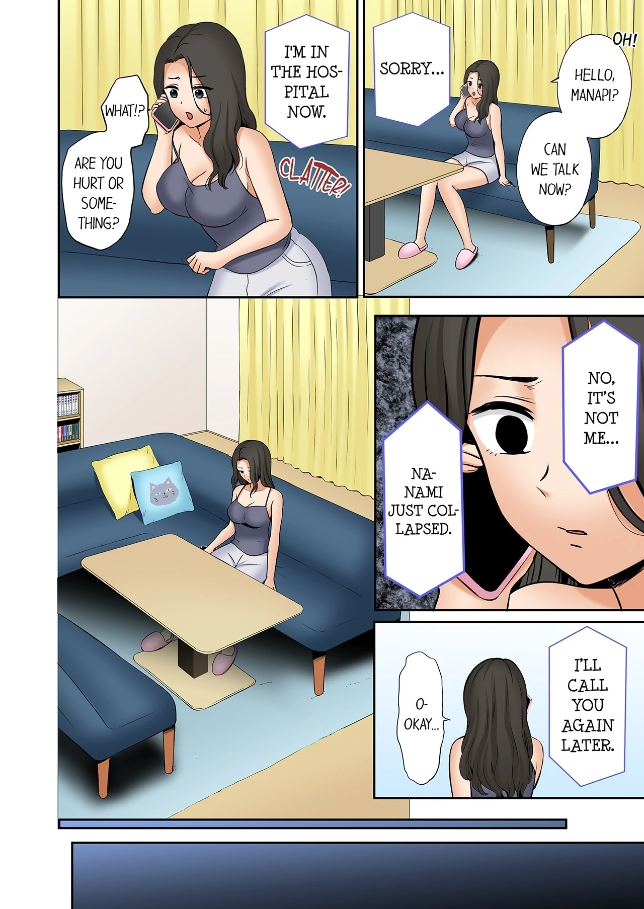 "Ato 3-kai wa Ikeru yo ne?" Otto no Kitaku Mae, Zetsurin Gitei ni Nando mo Hametaosareru Tsuma Chapter 151 page 6 - 