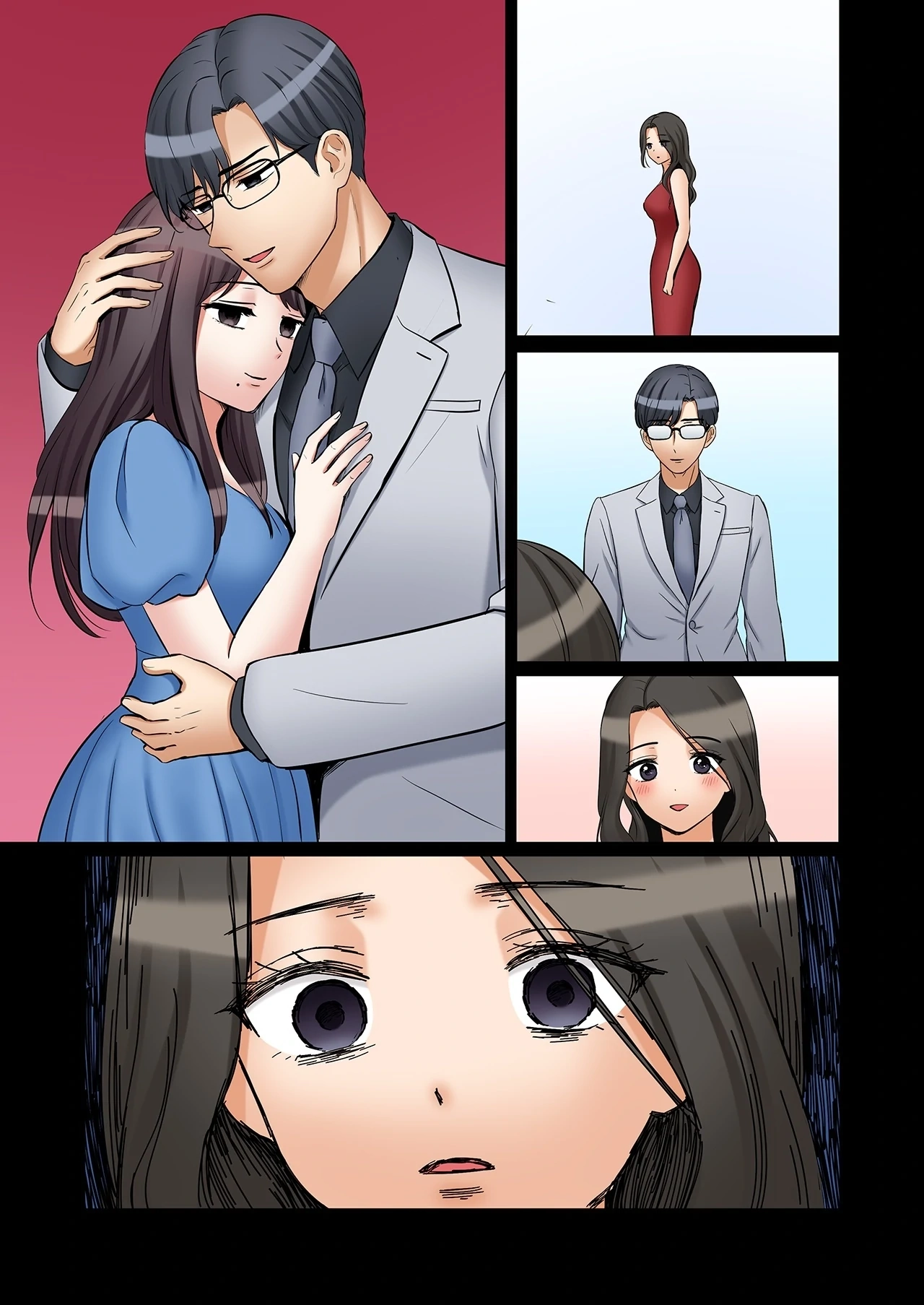 "Ato 3-kai wa Ikeru yo ne?" Otto no Kitaku Mae, Zetsurin Gitei ni Nando mo Hametaosareru Tsuma Chapter 151 page 7 - 