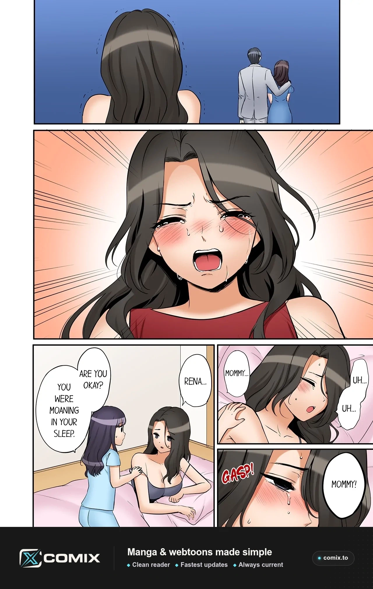 "Ato 3-kai wa Ikeru yo ne?" Otto no Kitaku Mae, Zetsurin Gitei ni Nando mo Hametaosareru Tsuma Chapter 151 page 8 - 