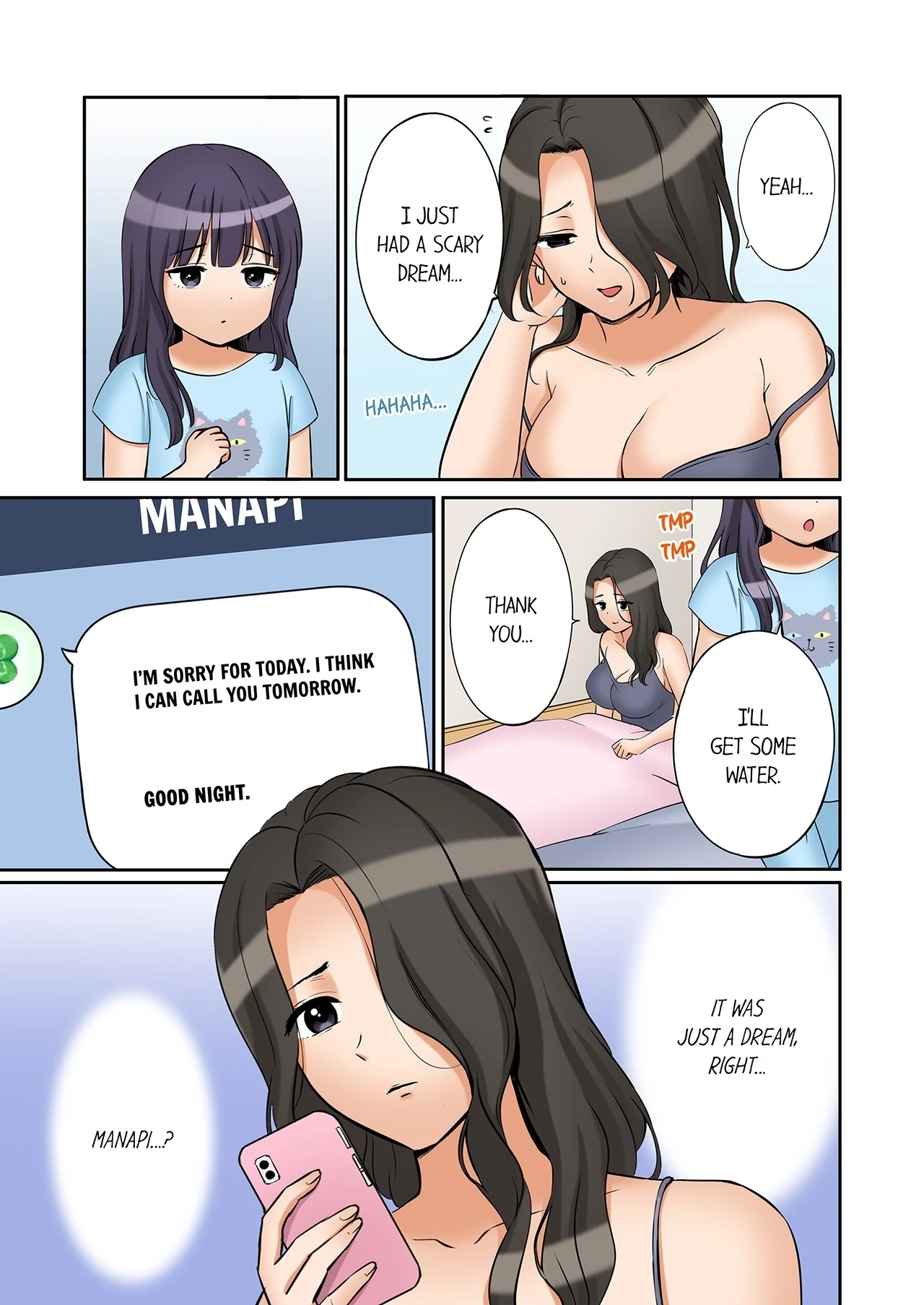 "Ato 3-kai wa Ikeru yo ne?" Otto no Kitaku Mae, Zetsurin Gitei ni Nando mo Hametaosareru Tsuma Chapter 152 page 1 - 