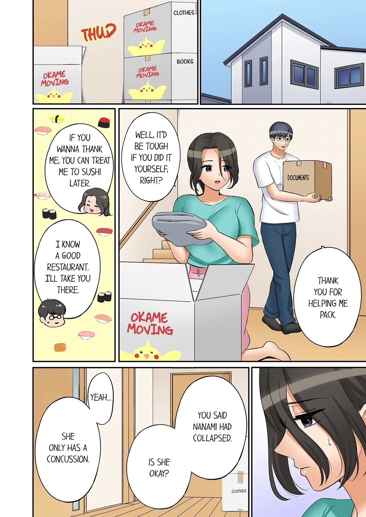 "Ato 3-kai wa Ikeru yo ne?" Otto no Kitaku Mae, Zetsurin Gitei ni Nando mo Hametaosareru Tsuma Chapter 152 page 2 - 