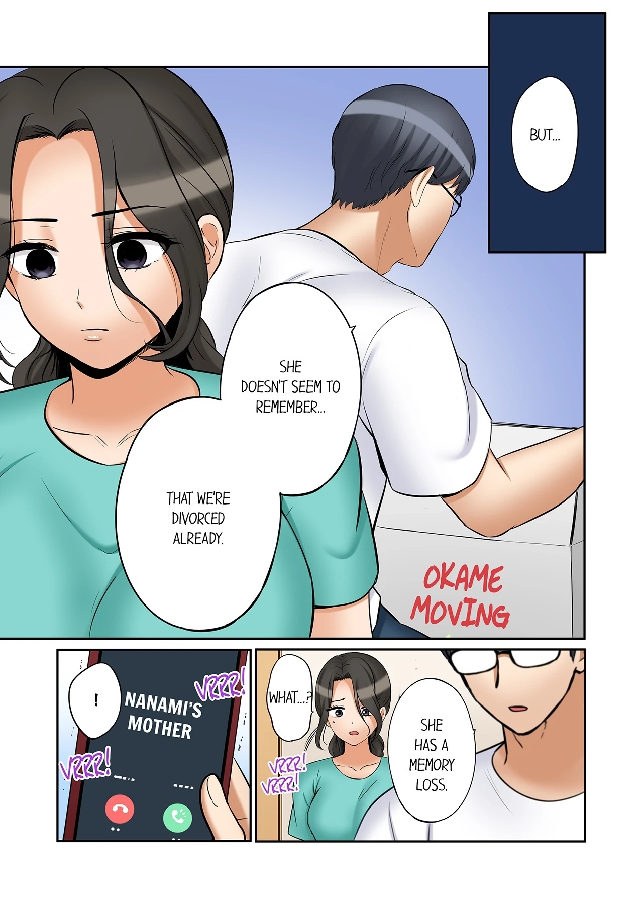 "Ato 3-kai wa Ikeru yo ne?" Otto no Kitaku Mae, Zetsurin Gitei ni Nando mo Hametaosareru Tsuma Chapter 152 page 3 - 
