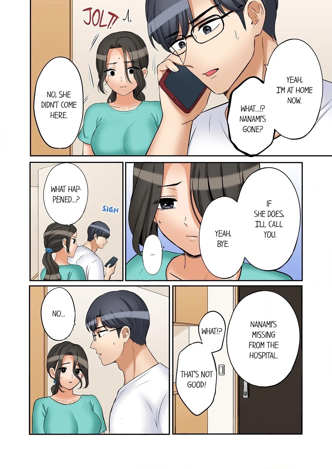 "Ato 3-kai wa Ikeru yo ne?" Otto no Kitaku Mae, Zetsurin Gitei ni Nando mo Hametaosareru Tsuma Chapter 152 page 4 - 