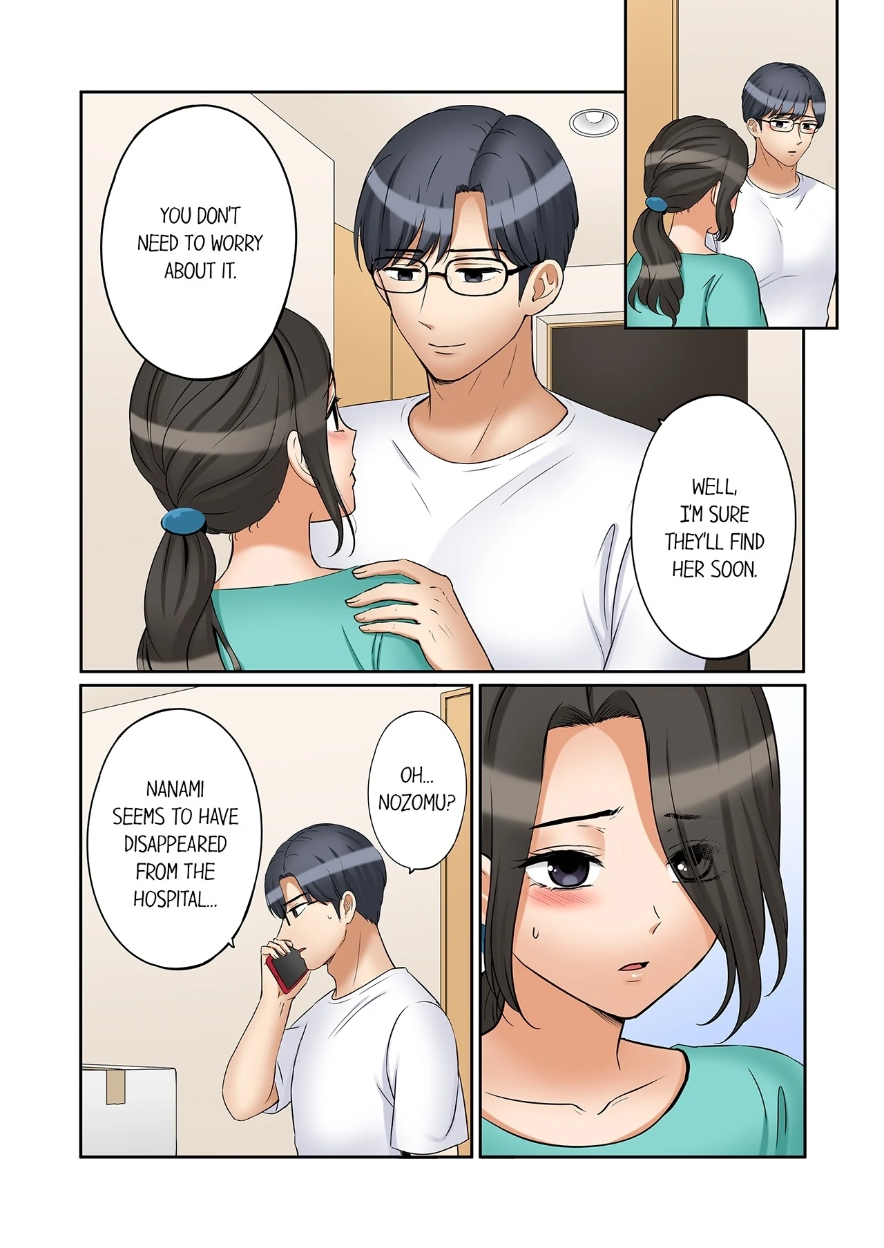 "Ato 3-kai wa Ikeru yo ne?" Otto no Kitaku Mae, Zetsurin Gitei ni Nando mo Hametaosareru Tsuma Chapter 152 page 5 - 