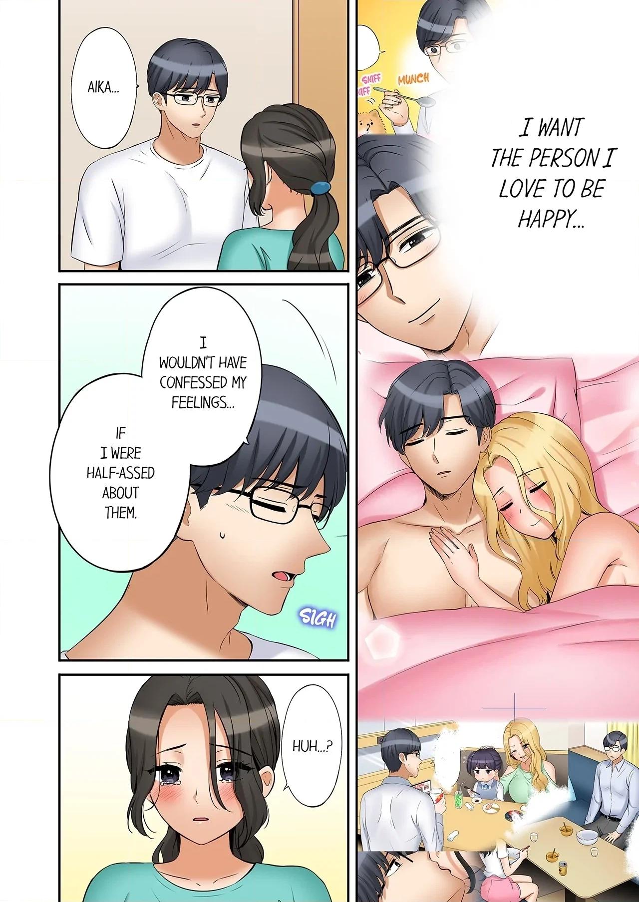 "Ato 3-kai wa Ikeru yo ne?" Otto no Kitaku Mae, Zetsurin Gitei ni Nando mo Hametaosareru Tsuma Chapter 152 page 8 - 