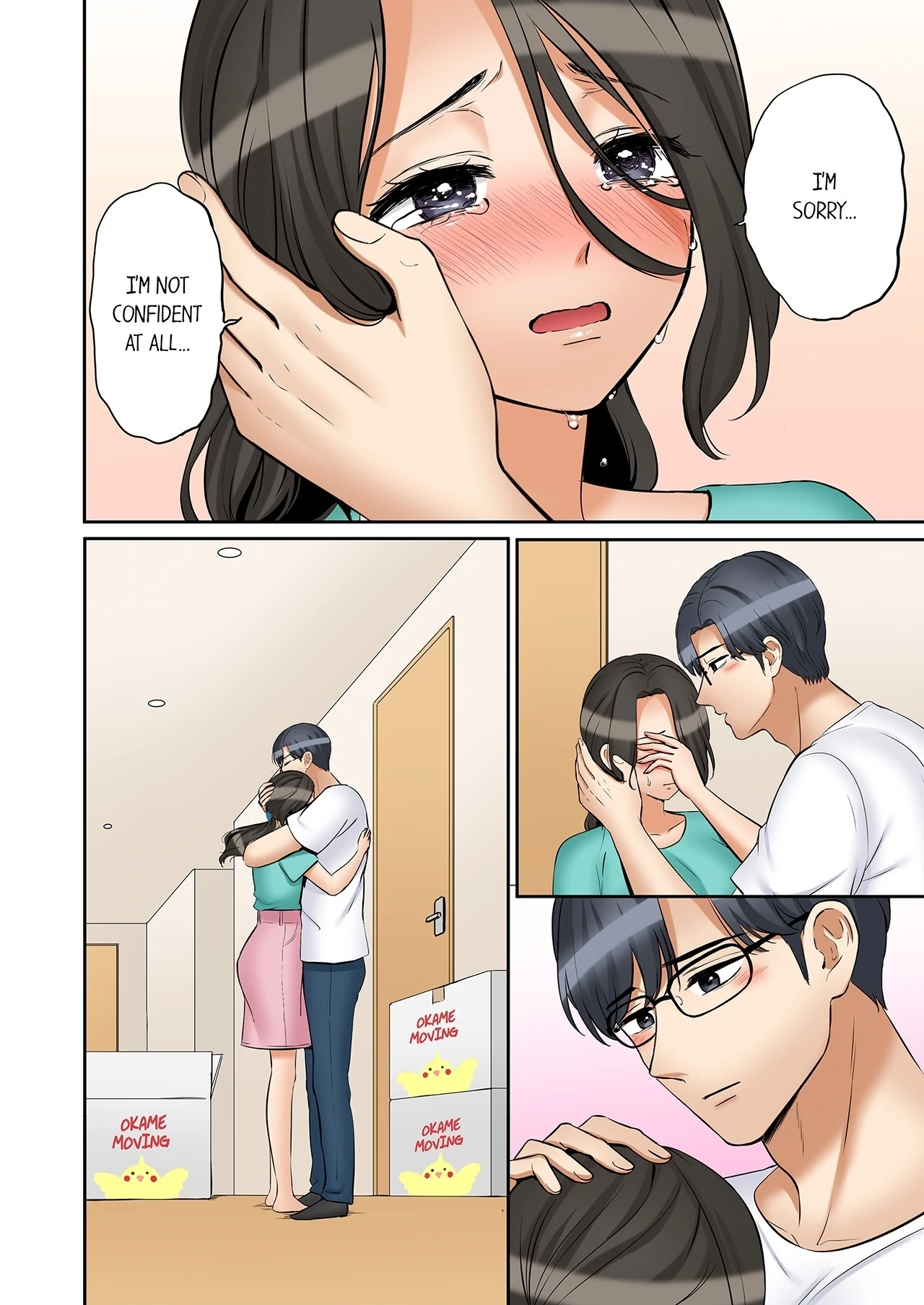 "Ato 3-kai wa Ikeru yo ne?" Otto no Kitaku Mae, Zetsurin Gitei ni Nando mo Hametaosareru Tsuma Chapter 153 page 2 - 