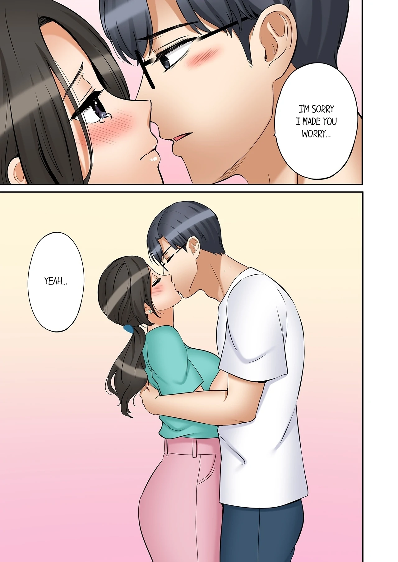 "Ato 3-kai wa Ikeru yo ne?" Otto no Kitaku Mae, Zetsurin Gitei ni Nando mo Hametaosareru Tsuma Chapter 153 page 3 - 