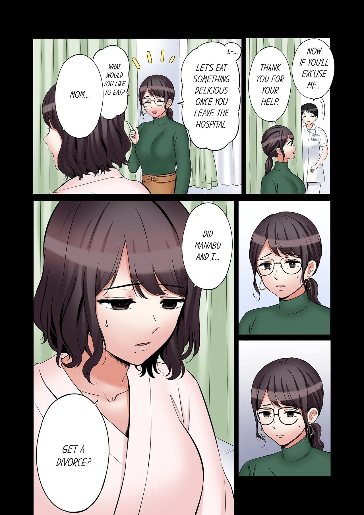 "Ato 3-kai wa Ikeru yo ne?" Otto no Kitaku Mae, Zetsurin Gitei ni Nando mo Hametaosareru Tsuma Chapter 154 page 2 - 