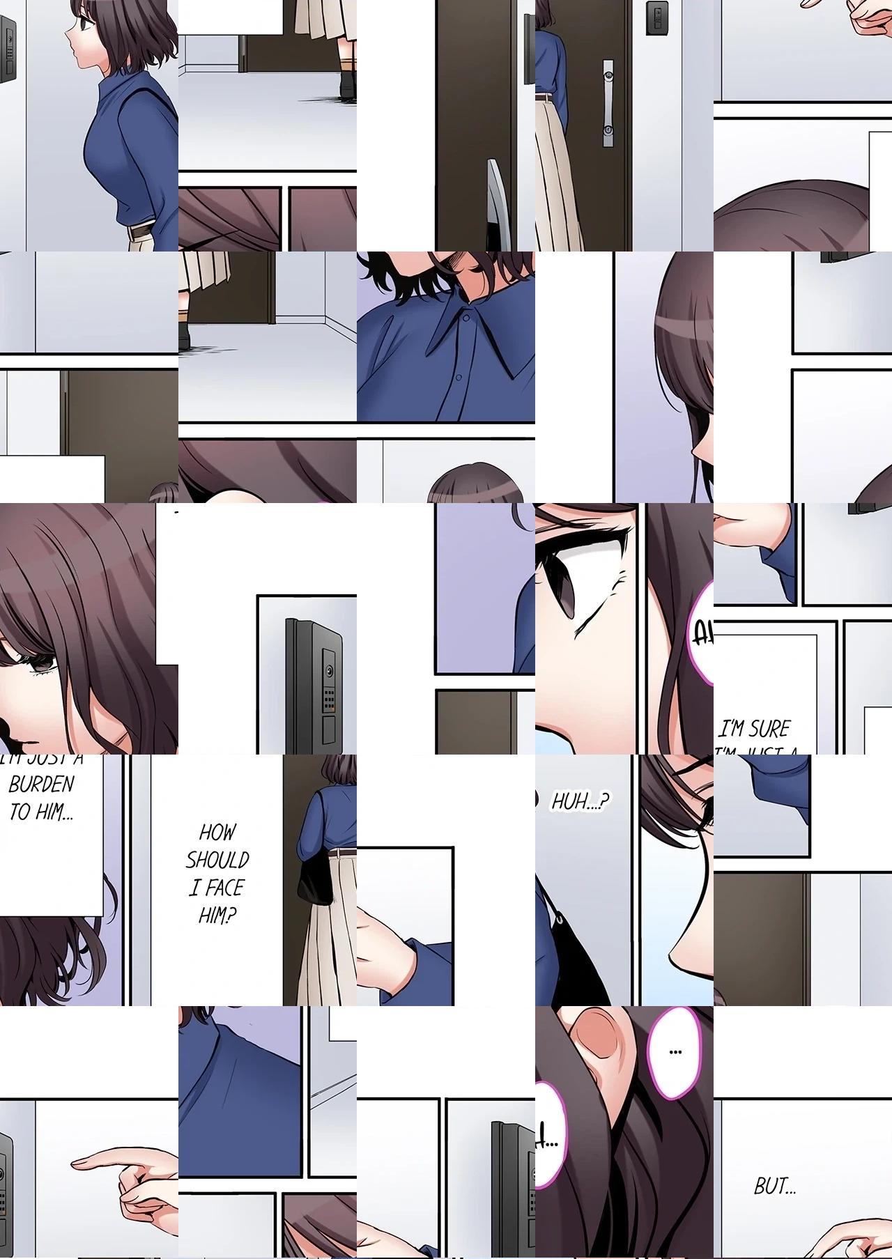 "Ato 3-kai wa Ikeru yo ne?" Otto no Kitaku Mae, Zetsurin Gitei ni Nando mo Hametaosareru Tsuma Chapter 154 page 4 - 