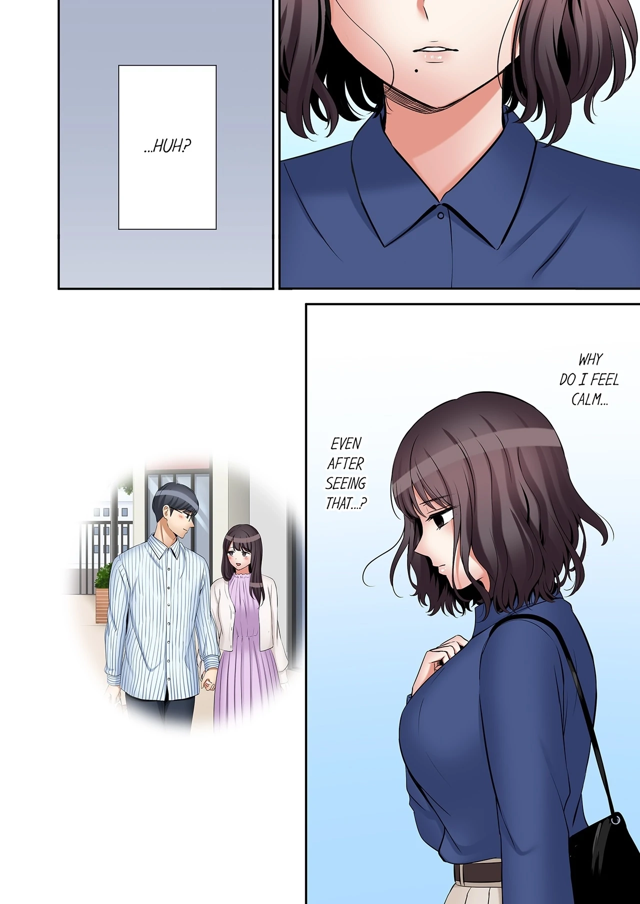 "Ato 3-kai wa Ikeru yo ne?" Otto no Kitaku Mae, Zetsurin Gitei ni Nando mo Hametaosareru Tsuma Chapter 155 page 8 - 