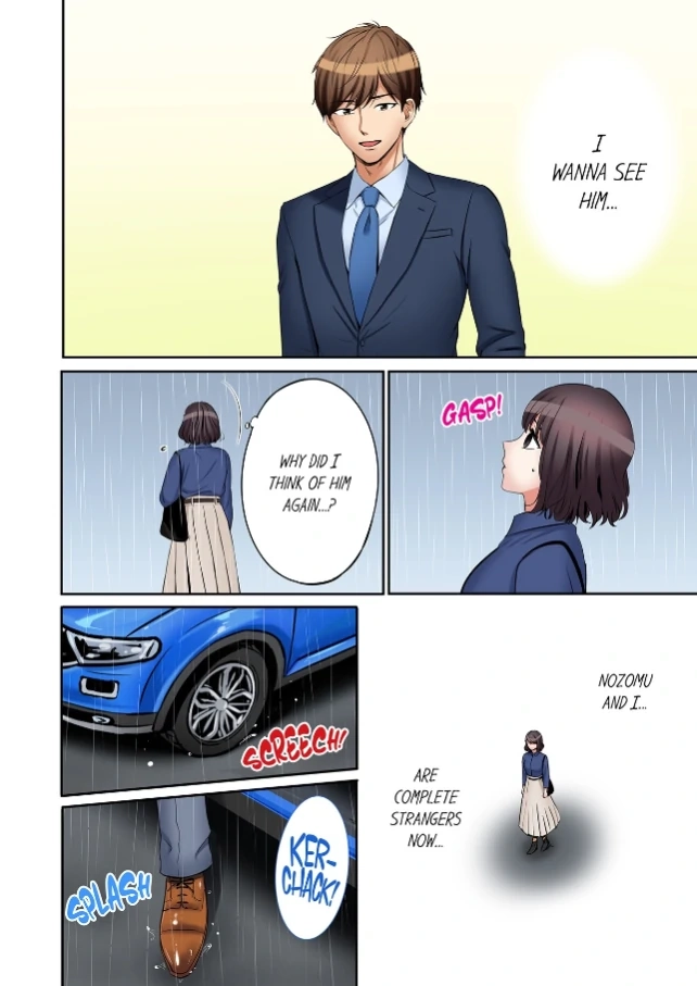 "Ato 3-kai wa Ikeru yo ne?" Otto no Kitaku Mae, Zetsurin Gitei ni Nando mo Hametaosareru Tsuma Chapter 156 page 2 - 