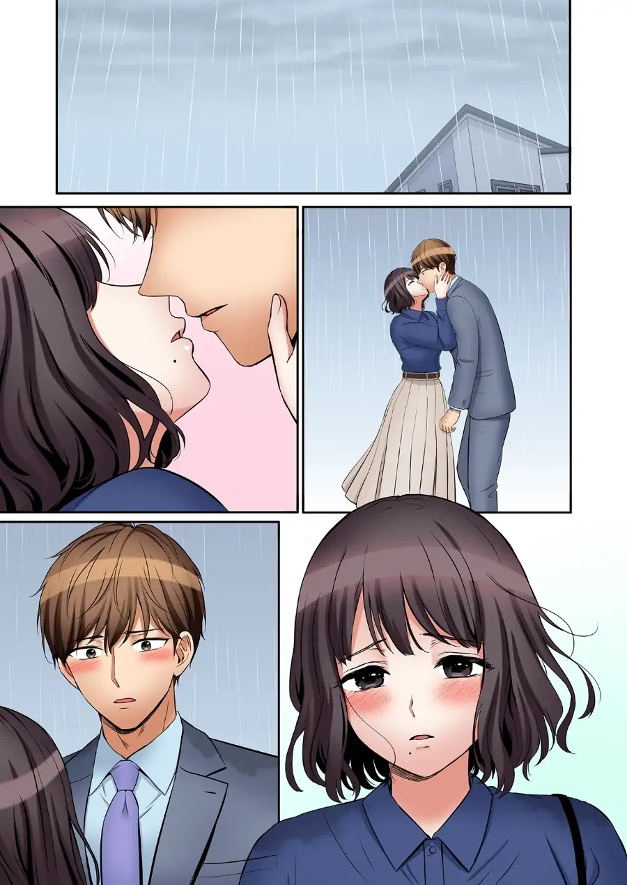 "Ato 3-kai wa Ikeru yo ne?" Otto no Kitaku Mae, Zetsurin Gitei ni Nando mo Hametaosareru Tsuma Chapter 157 page 1 - 