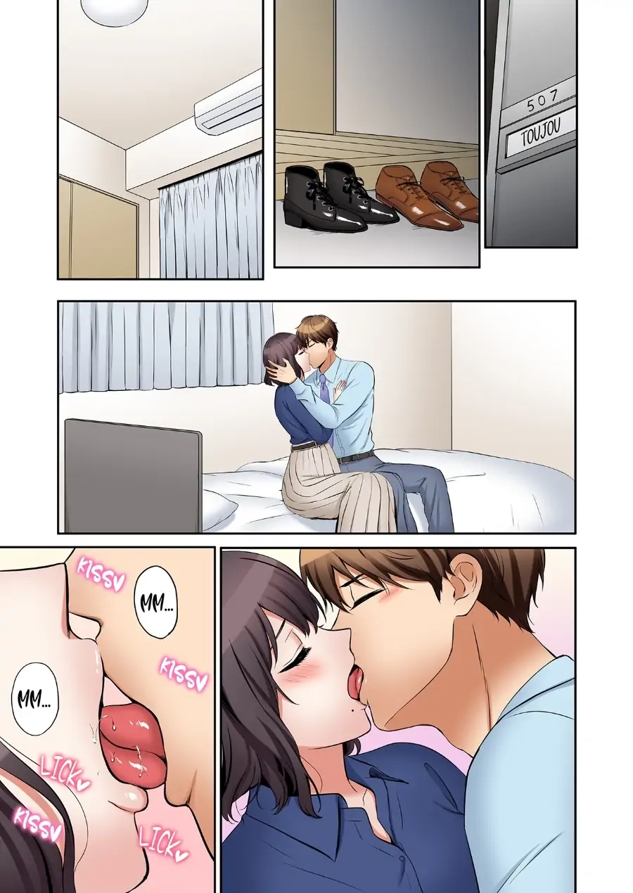 "Ato 3-kai wa Ikeru yo ne?" Otto no Kitaku Mae, Zetsurin Gitei ni Nando mo Hametaosareru Tsuma Chapter 157 page 3 - 