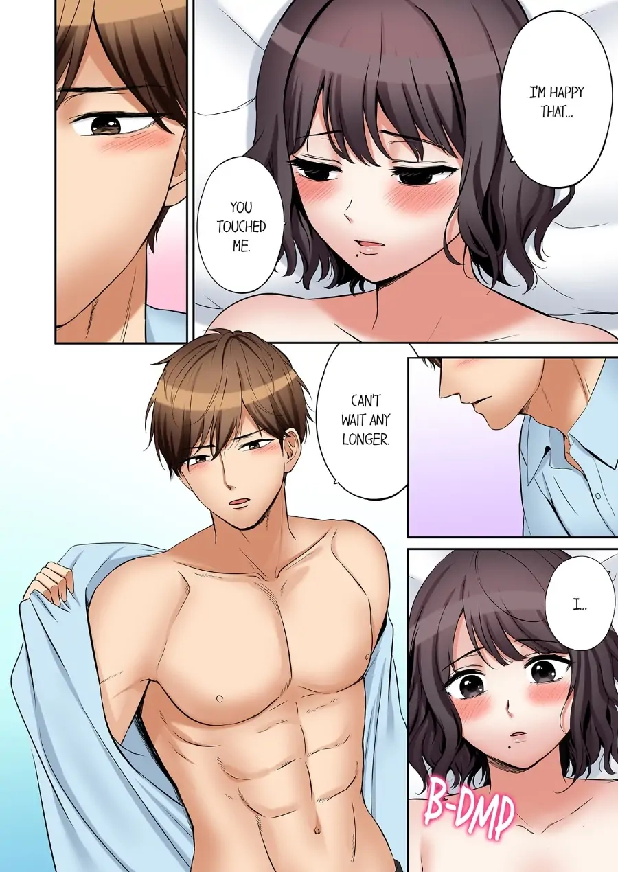 "Ato 3-kai wa Ikeru yo ne?" Otto no Kitaku Mae, Zetsurin Gitei ni Nando mo Hametaosareru Tsuma Chapter 157 page 8 - 