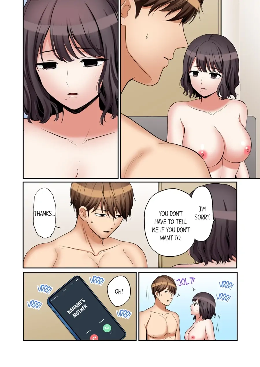 "Ato 3-kai wa Ikeru yo ne?" Otto no Kitaku Mae, Zetsurin Gitei ni Nando mo Hametaosareru Tsuma Chapter 160 page 2 - 
