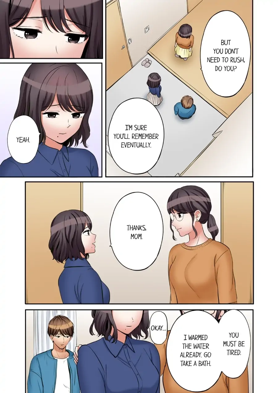 "Ato 3-kai wa Ikeru yo ne?" Otto no Kitaku Mae, Zetsurin Gitei ni Nando mo Hametaosareru Tsuma Chapter 160 page 5 - 