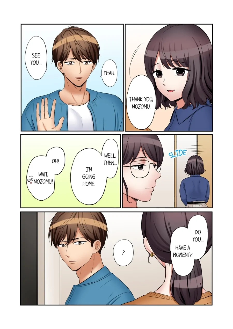 "Ato 3-kai wa Ikeru yo ne?" Otto no Kitaku Mae, Zetsurin Gitei ni Nando mo Hametaosareru Tsuma Chapter 160 page 6 - 