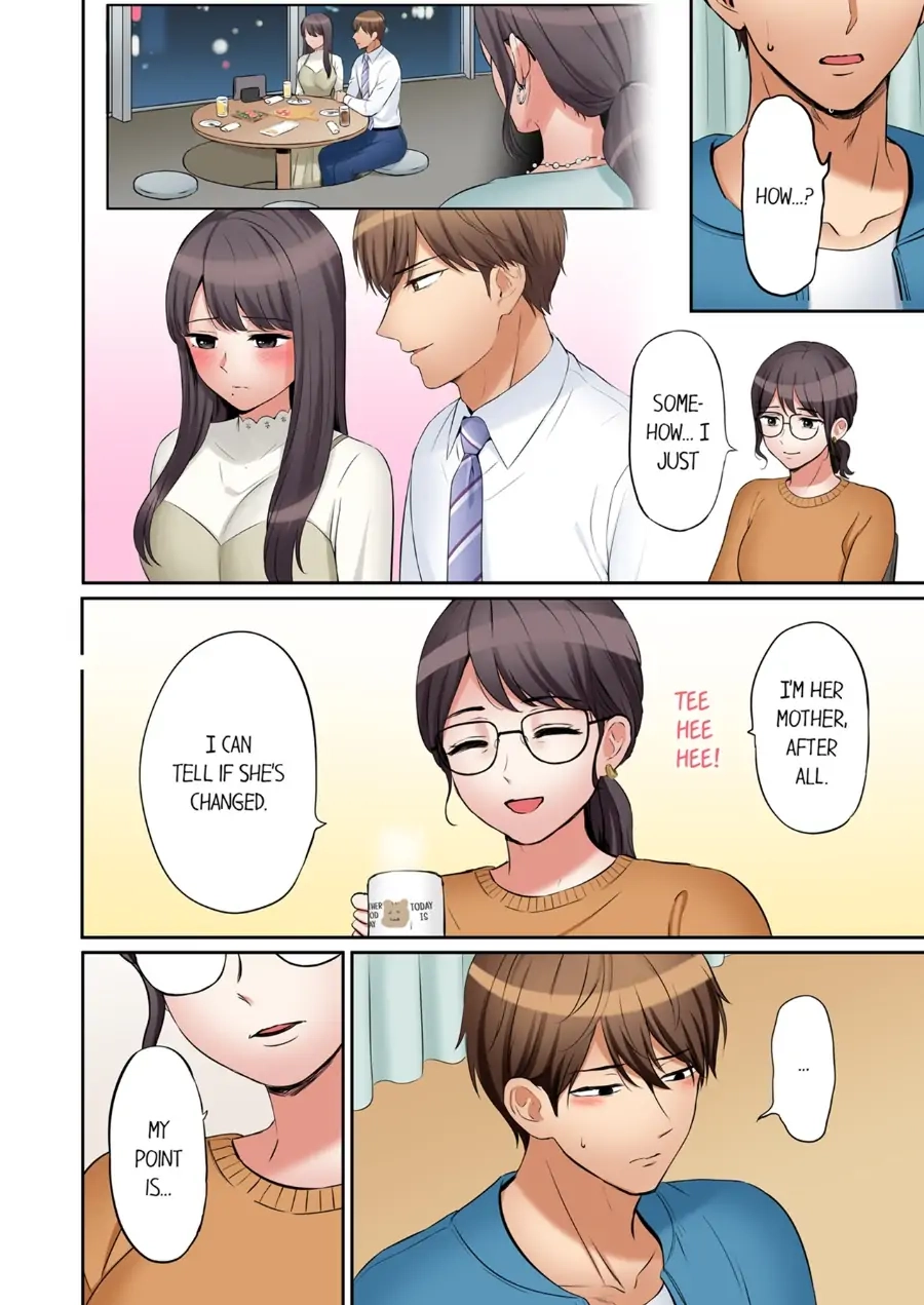 "Ato 3-kai wa Ikeru yo ne?" Otto no Kitaku Mae, Zetsurin Gitei ni Nando mo Hametaosareru Tsuma Chapter 161 page 2 - 