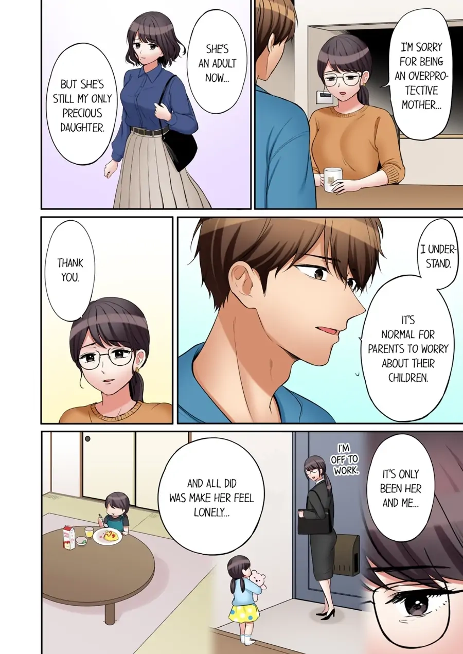 "Ato 3-kai wa Ikeru yo ne?" Otto no Kitaku Mae, Zetsurin Gitei ni Nando mo Hametaosareru Tsuma Chapter 161 page 4 - 