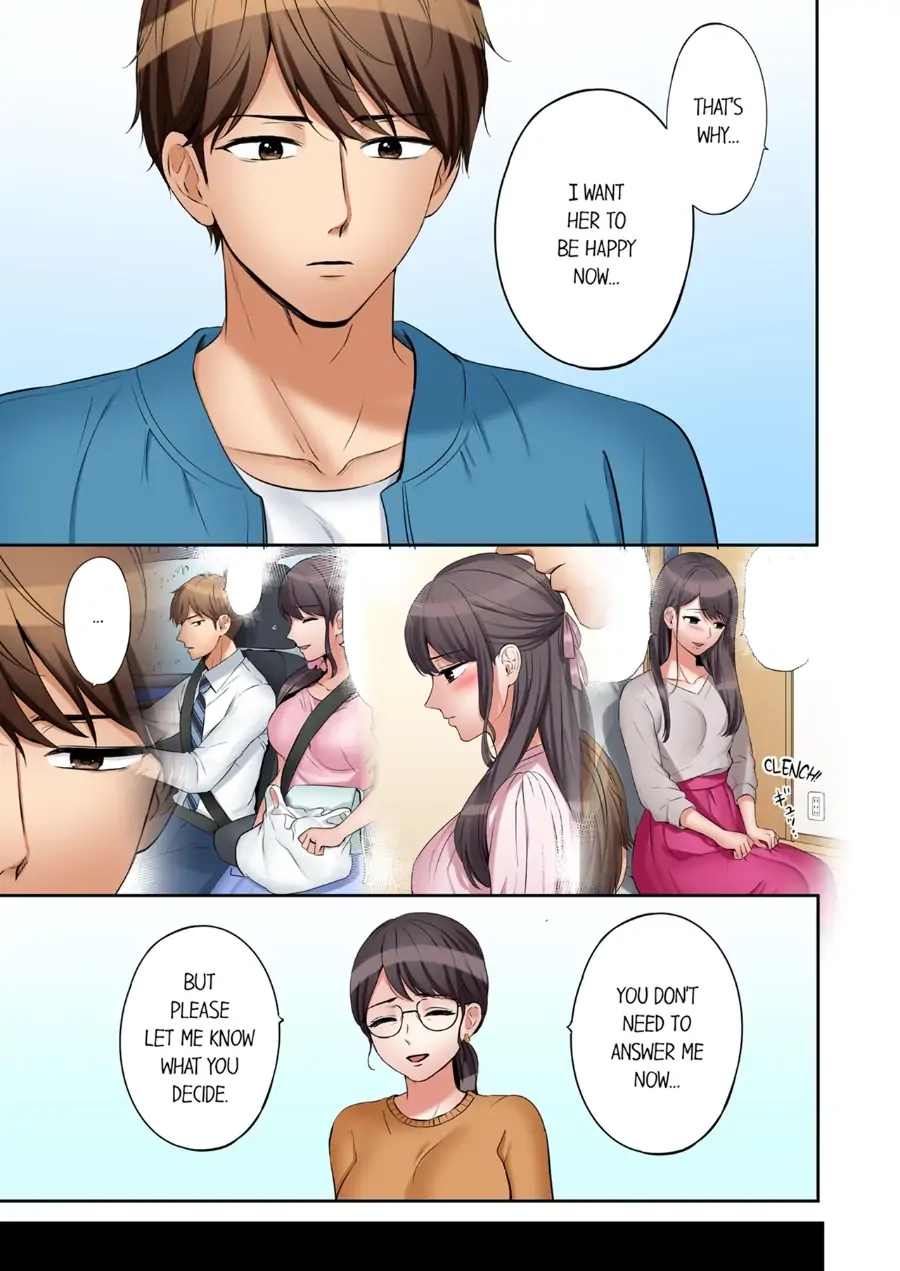 "Ato 3-kai wa Ikeru yo ne?" Otto no Kitaku Mae, Zetsurin Gitei ni Nando mo Hametaosareru Tsuma Chapter 161 page 5 - 