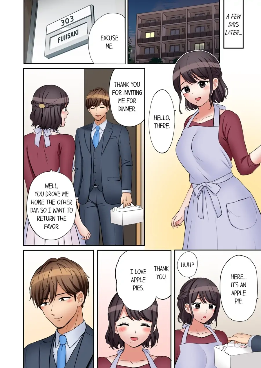 "Ato 3-kai wa Ikeru yo ne?" Otto no Kitaku Mae, Zetsurin Gitei ni Nando mo Hametaosareru Tsuma Chapter 161 page 6 - 