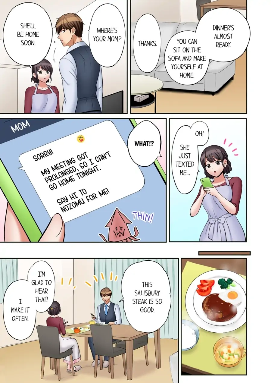 "Ato 3-kai wa Ikeru yo ne?" Otto no Kitaku Mae, Zetsurin Gitei ni Nando mo Hametaosareru Tsuma Chapter 161 page 7 - 