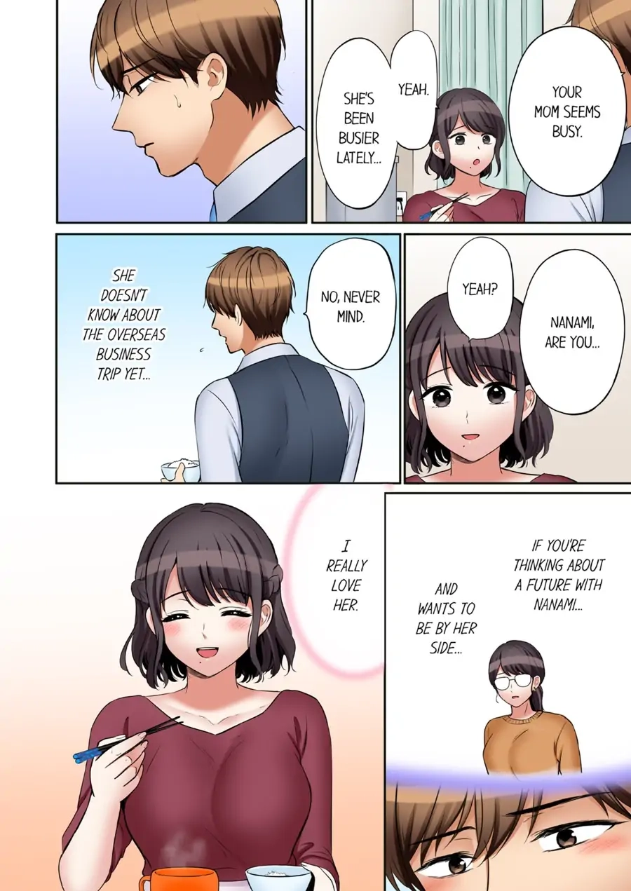 "Ato 3-kai wa Ikeru yo ne?" Otto no Kitaku Mae, Zetsurin Gitei ni Nando mo Hametaosareru Tsuma Chapter 161 page 8 - 