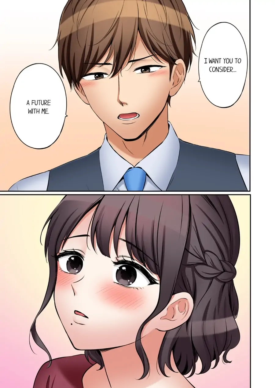 "Ato 3-kai wa Ikeru yo ne?" Otto no Kitaku Mae, Zetsurin Gitei ni Nando mo Hametaosareru Tsuma Chapter 162 page 5 - 
