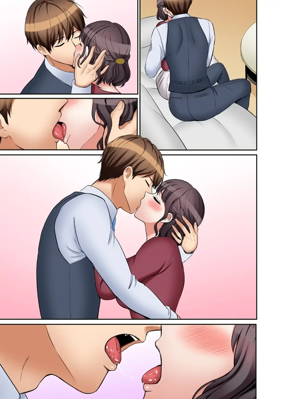 "Ato 3-kai wa Ikeru yo ne?" Otto no Kitaku Mae, Zetsurin Gitei ni Nando mo Hametaosareru Tsuma Chapter 162 page 7 - 