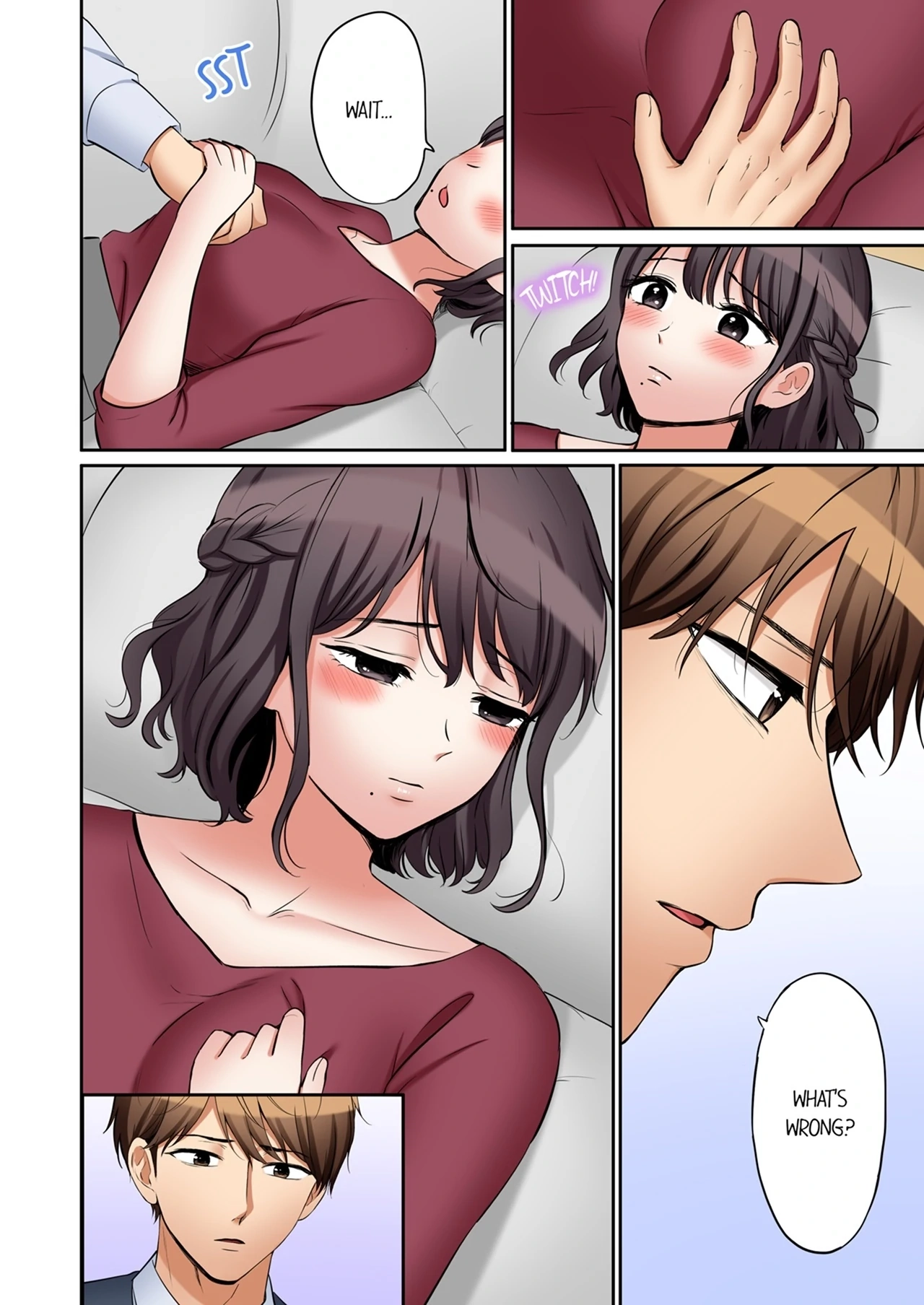 "Ato 3-kai wa Ikeru yo ne?" Otto no Kitaku Mae, Zetsurin Gitei ni Nando mo Hametaosareru Tsuma Chapter 163 page 2 - 