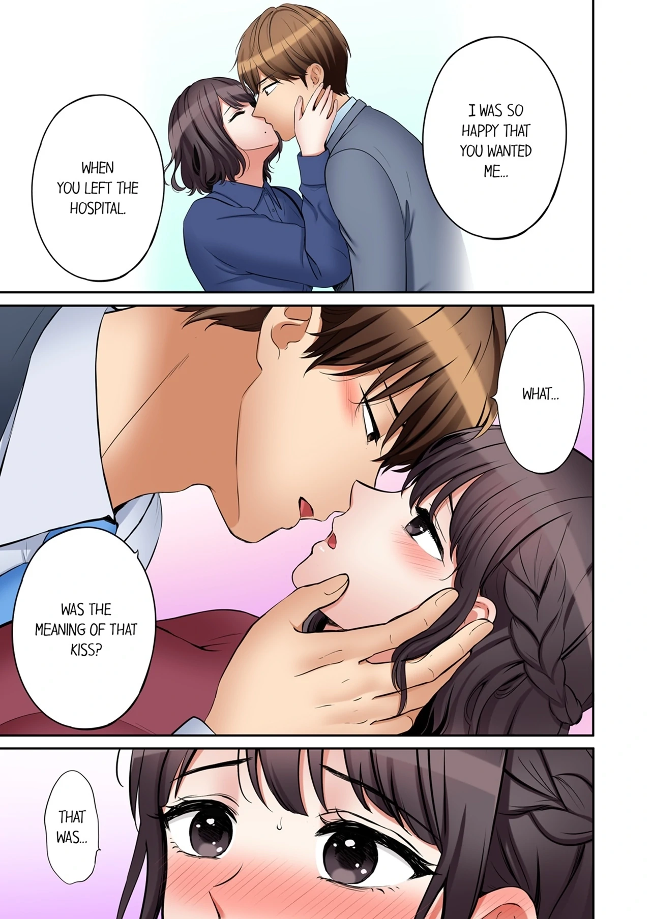 "Ato 3-kai wa Ikeru yo ne?" Otto no Kitaku Mae, Zetsurin Gitei ni Nando mo Hametaosareru Tsuma Chapter 163 page 3 - 