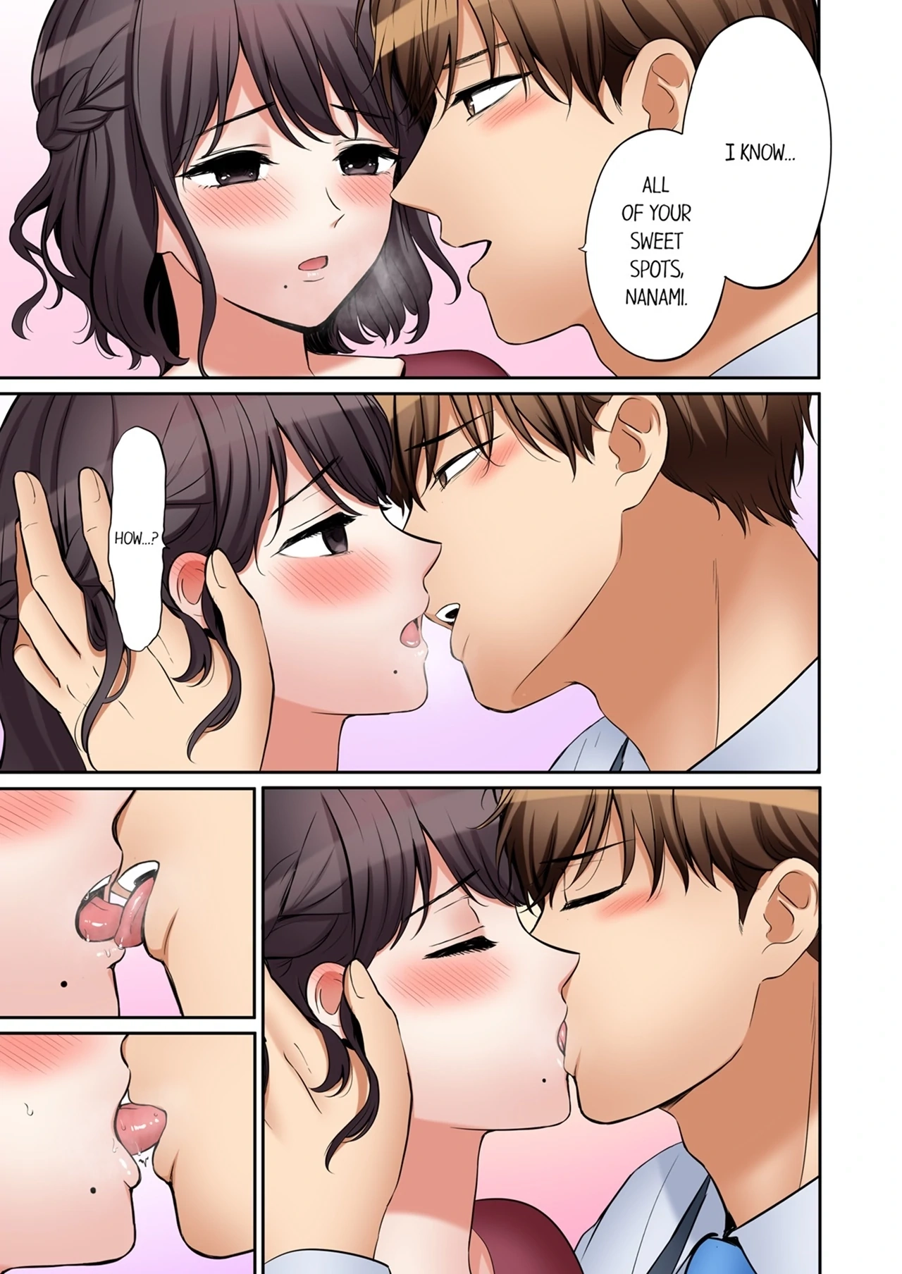 "Ato 3-kai wa Ikeru yo ne?" Otto no Kitaku Mae, Zetsurin Gitei ni Nando mo Hametaosareru Tsuma Chapter 164 page 3 - 