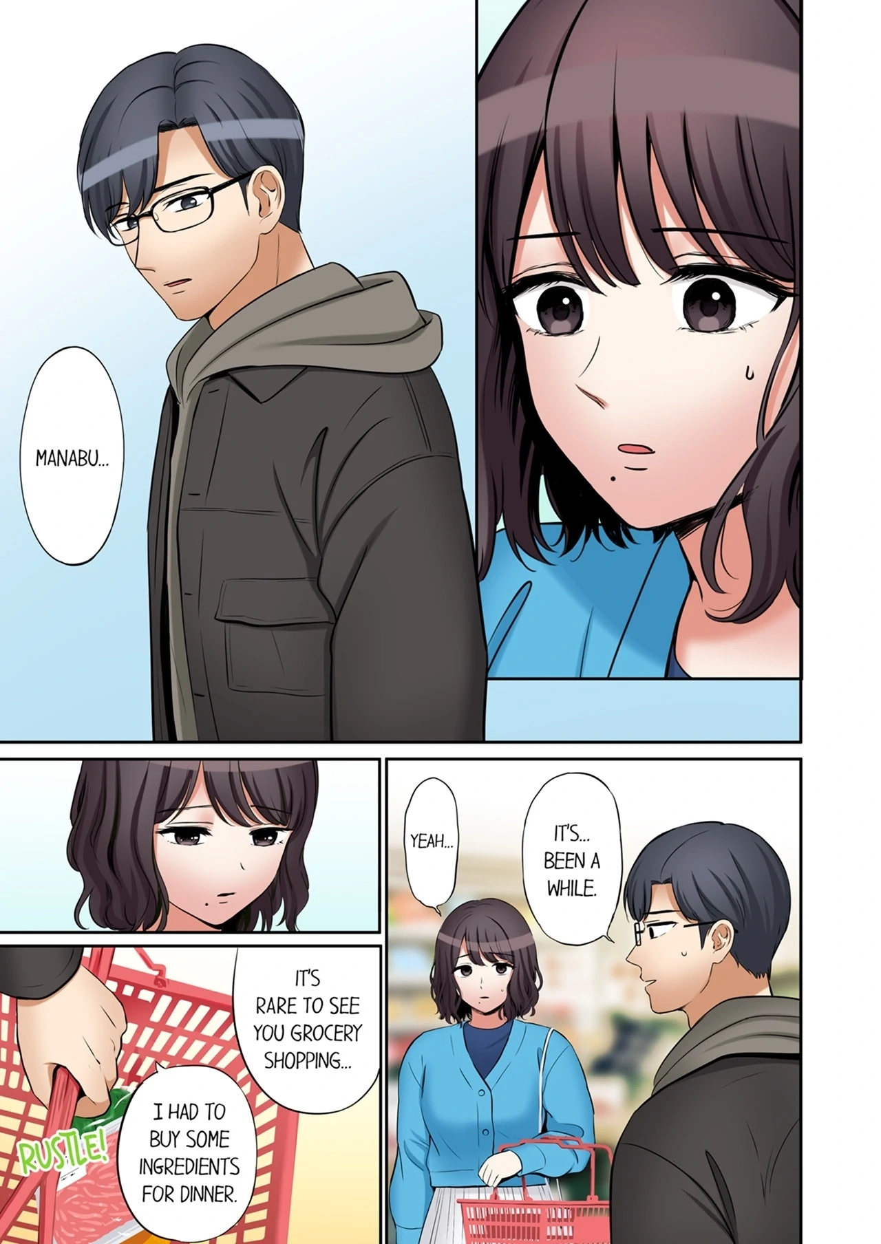"Ato 3-kai wa Ikeru yo ne?" Otto no Kitaku Mae, Zetsurin Gitei ni Nando mo Hametaosareru Tsuma Chapter 165 page 5 - 