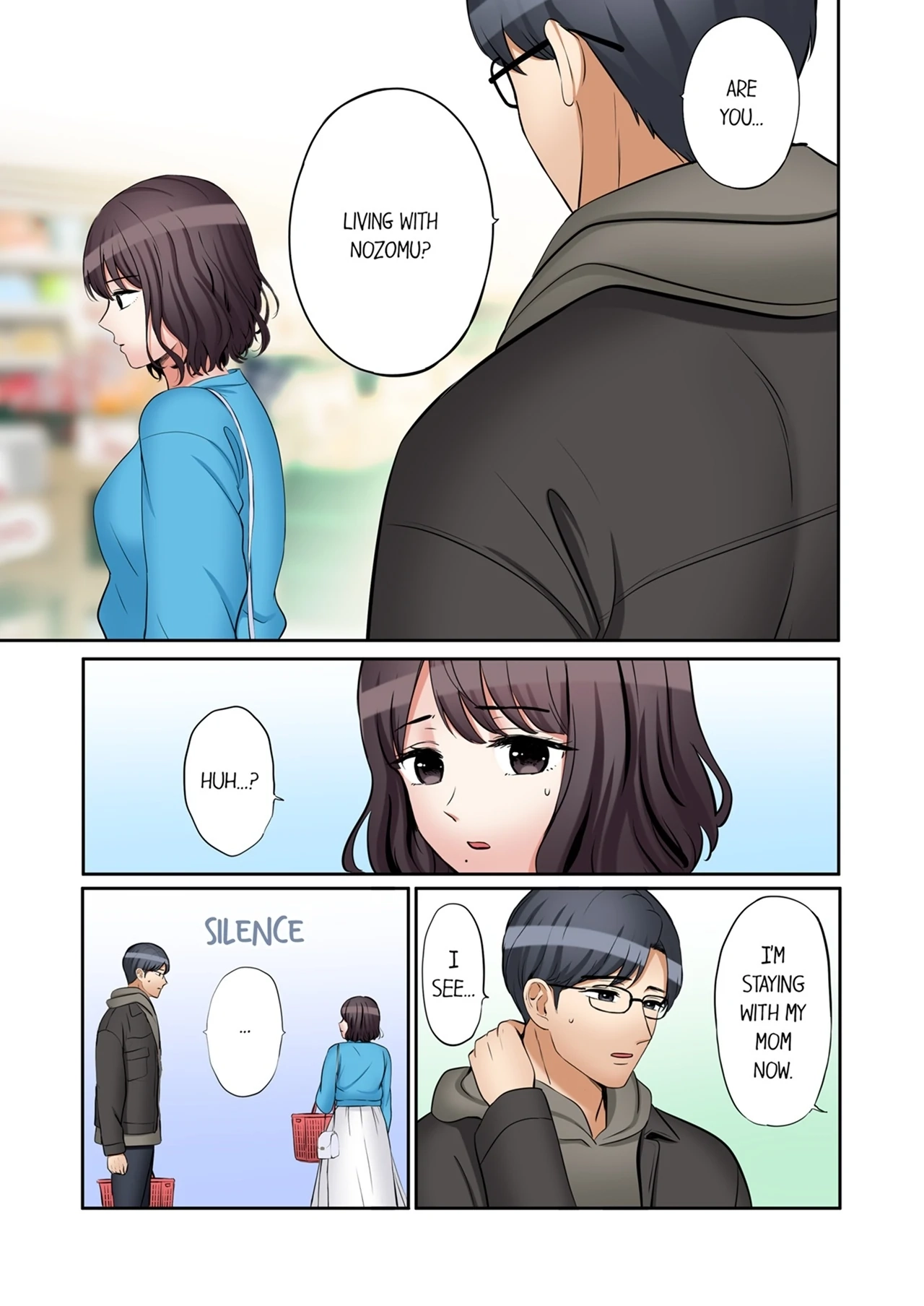 "Ato 3-kai wa Ikeru yo ne?" Otto no Kitaku Mae, Zetsurin Gitei ni Nando mo Hametaosareru Tsuma Chapter 165 page 7 - 