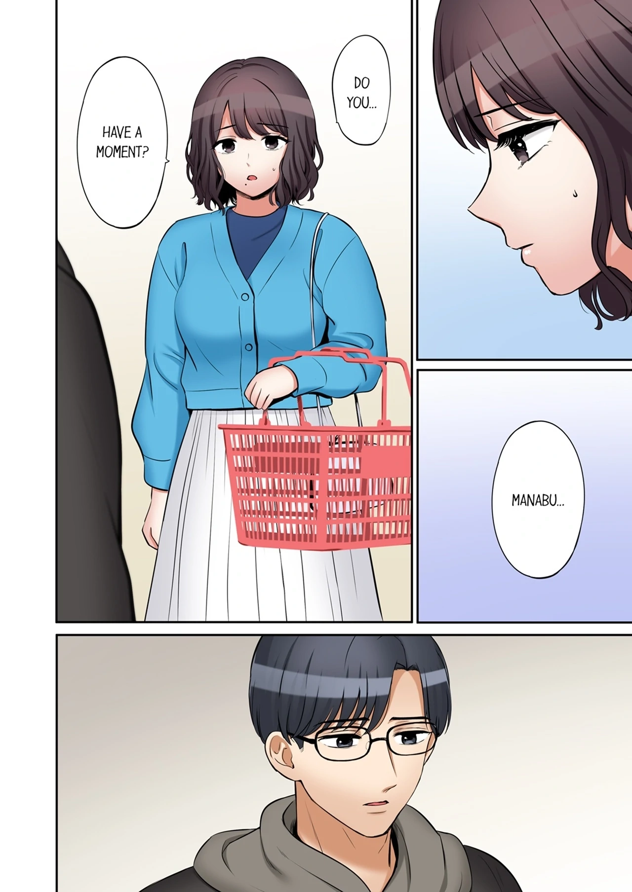 "Ato 3-kai wa Ikeru yo ne?" Otto no Kitaku Mae, Zetsurin Gitei ni Nando mo Hametaosareru Tsuma Chapter 165 page 8 - 