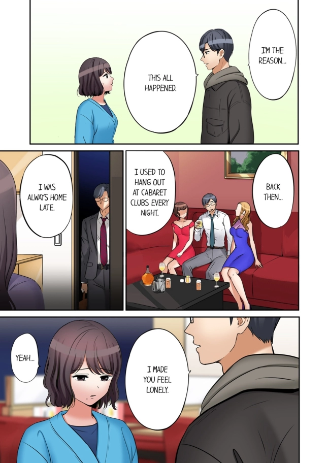 "Ato 3-kai wa Ikeru yo ne?" Otto no Kitaku Mae, Zetsurin Gitei ni Nando mo Hametaosareru Tsuma Chapter 166 page 6 - 