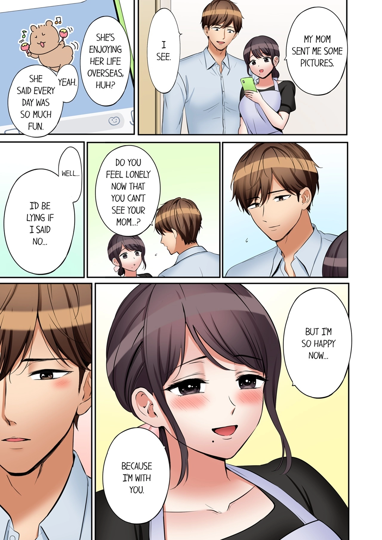 "Ato 3-kai wa Ikeru yo ne?" Otto no Kitaku Mae, Zetsurin Gitei ni Nando mo Hametaosareru Tsuma Chapter 167 page 5 - 