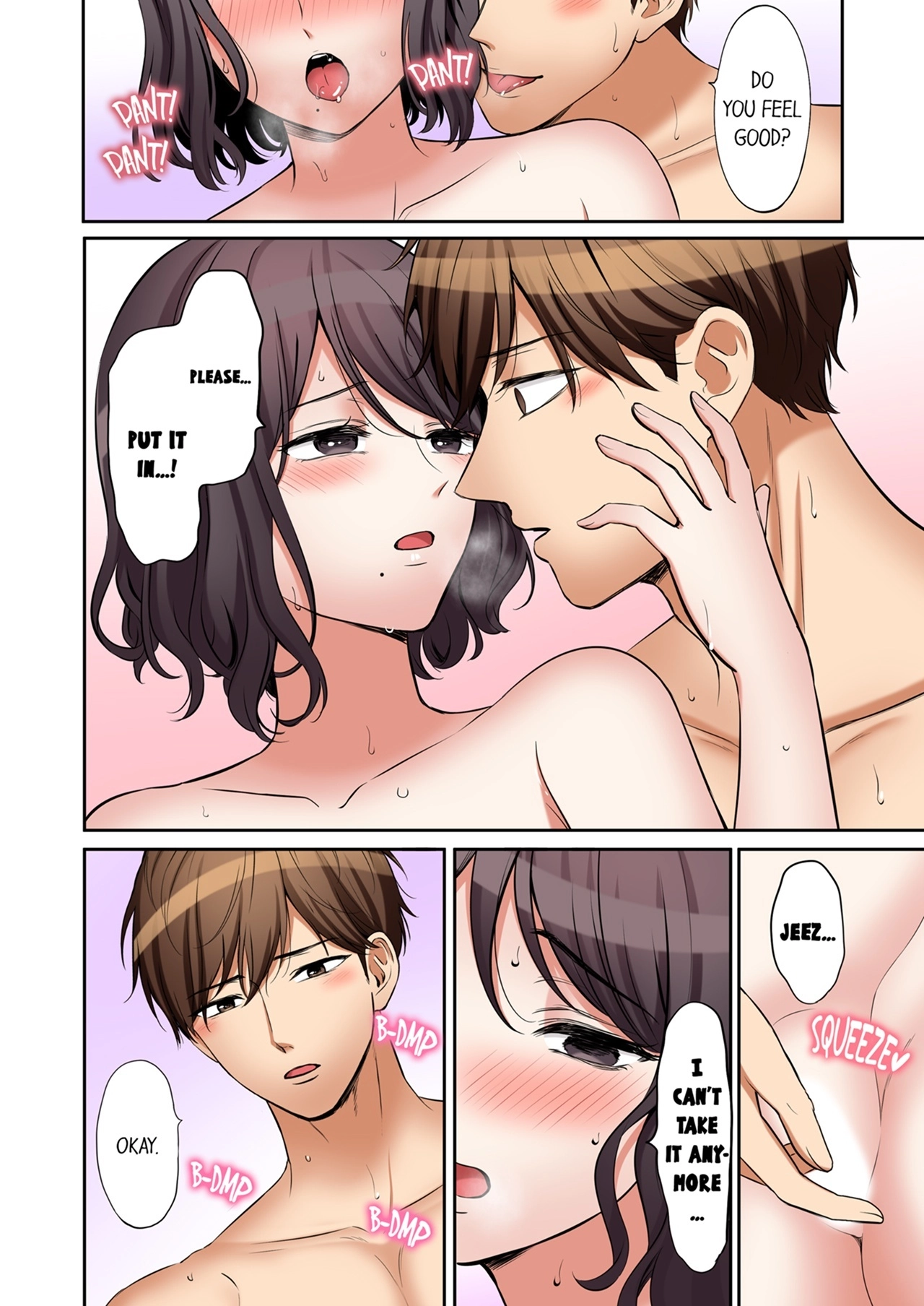 "Ato 3-kai wa Ikeru yo ne?" Otto no Kitaku Mae, Zetsurin Gitei ni Nando mo Hametaosareru Tsuma Chapter 168 page 2 - 