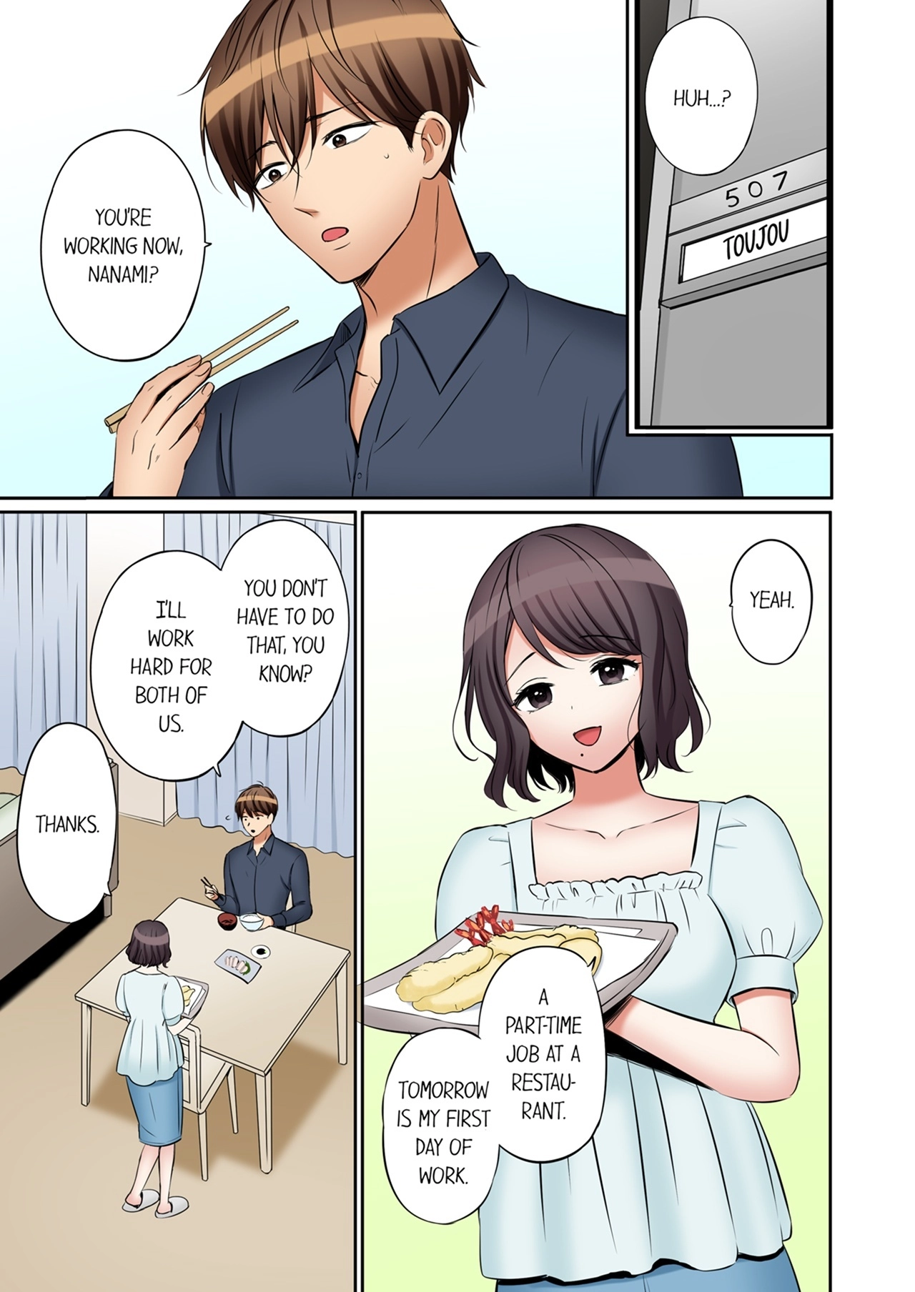"Ato 3-kai wa Ikeru yo ne?" Otto no Kitaku Mae, Zetsurin Gitei ni Nando mo Hametaosareru Tsuma Chapter 169 page 1 - 