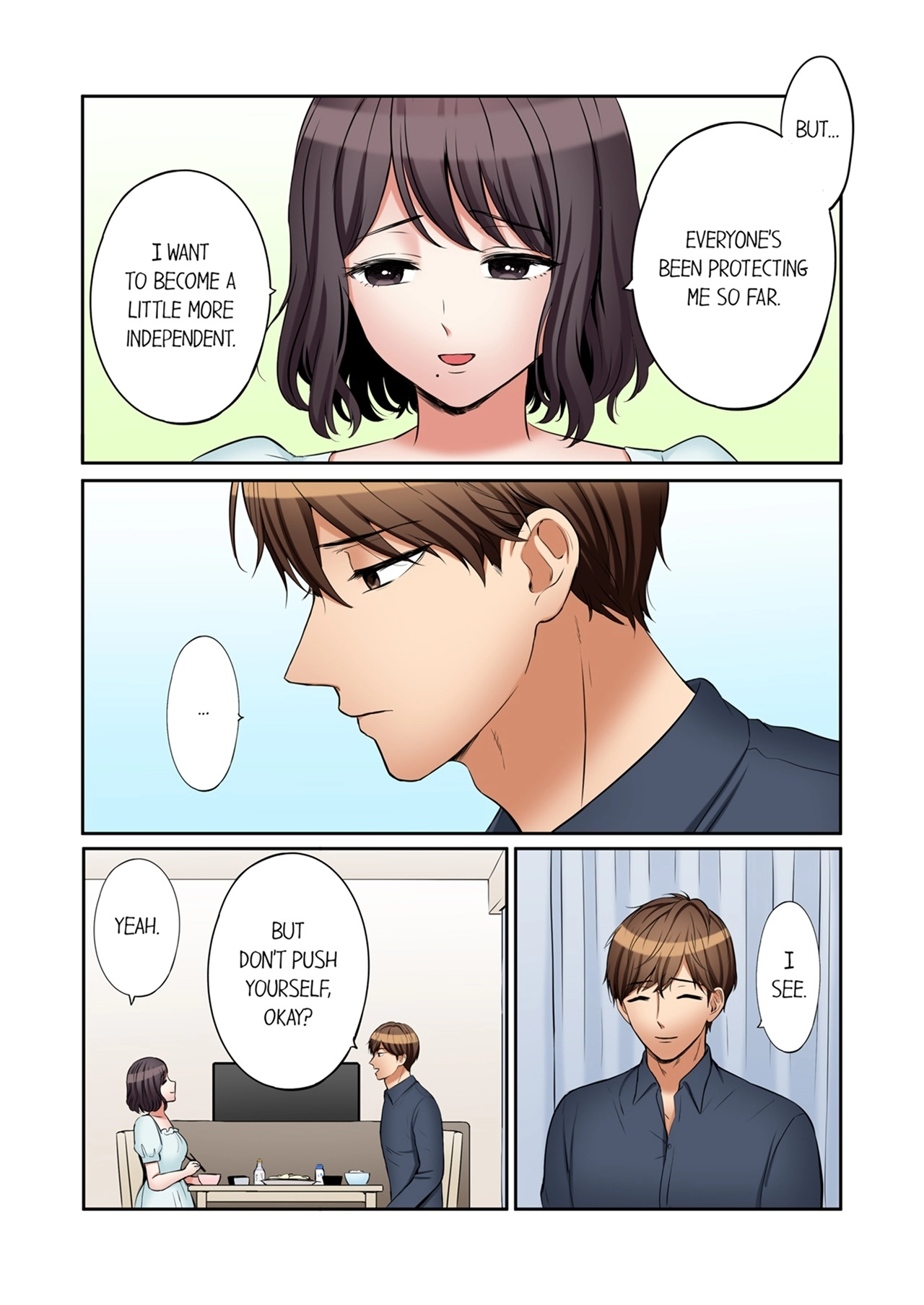 "Ato 3-kai wa Ikeru yo ne?" Otto no Kitaku Mae, Zetsurin Gitei ni Nando mo Hametaosareru Tsuma Chapter 169 page 2 - 