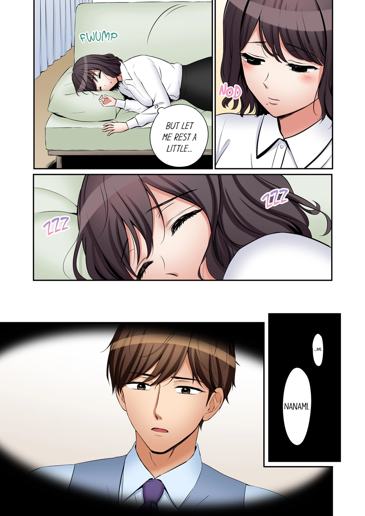 "Ato 3-kai wa Ikeru yo ne?" Otto no Kitaku Mae, Zetsurin Gitei ni Nando mo Hametaosareru Tsuma Chapter 169 page 5 - 