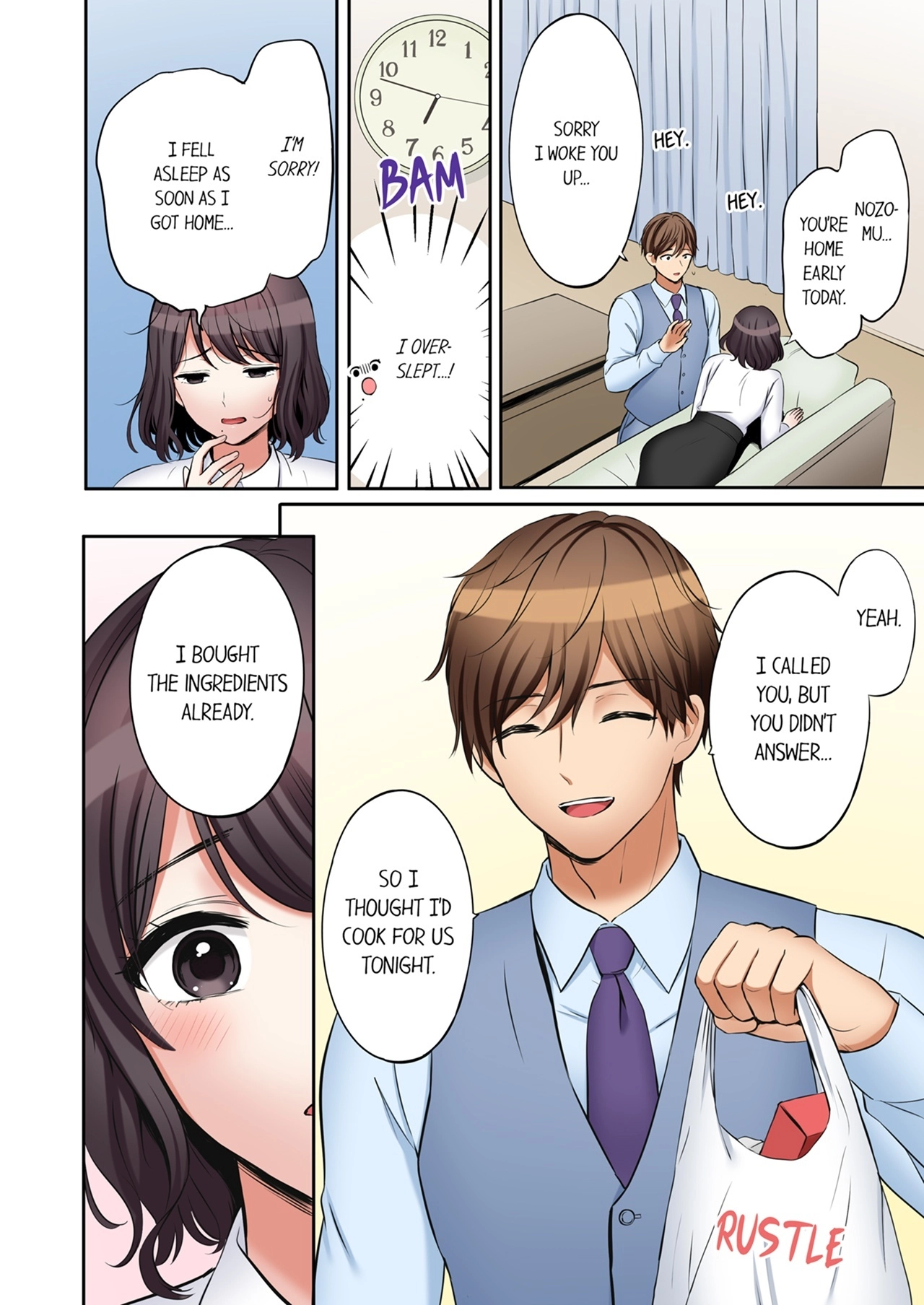 "Ato 3-kai wa Ikeru yo ne?" Otto no Kitaku Mae, Zetsurin Gitei ni Nando mo Hametaosareru Tsuma Chapter 169 page 6 - 