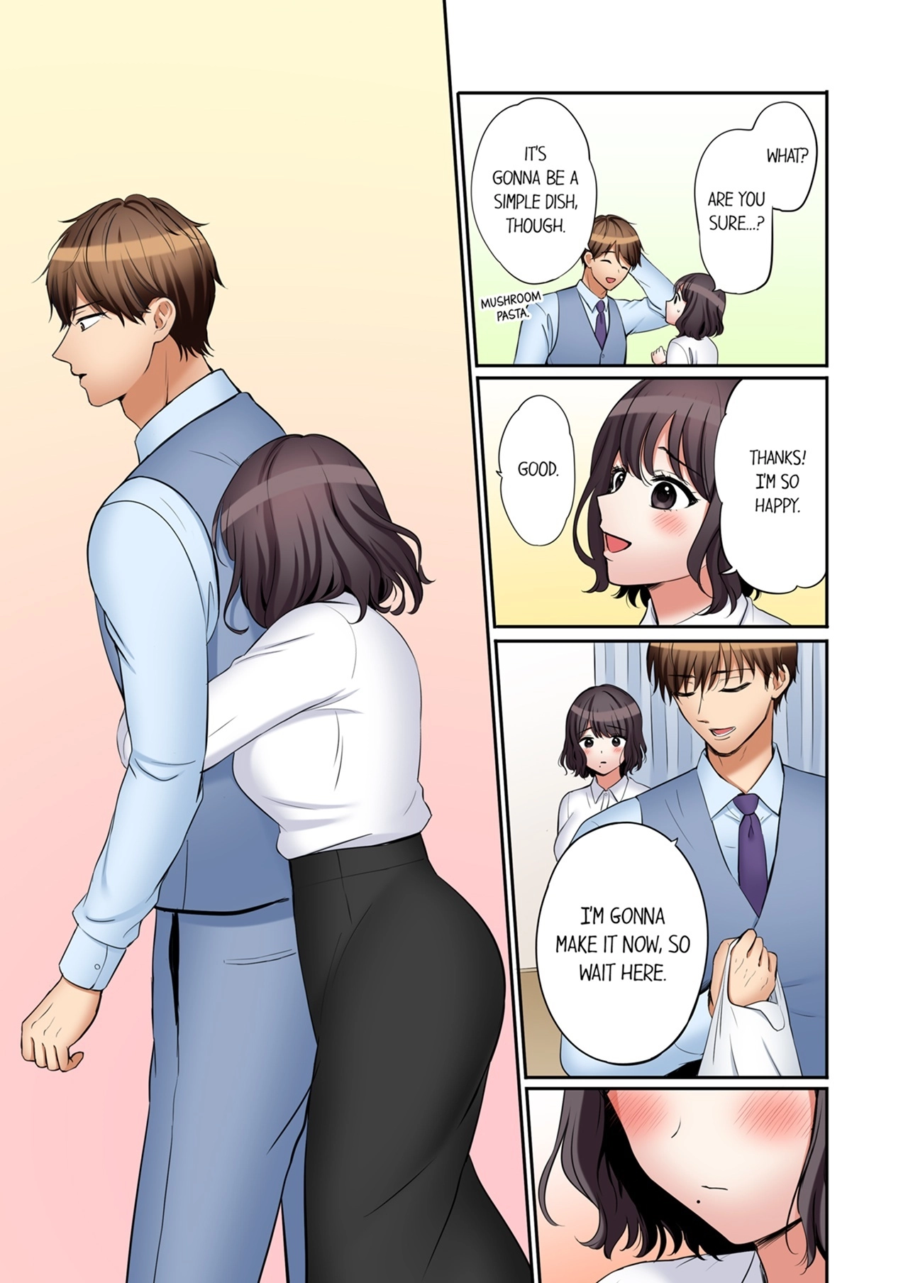 "Ato 3-kai wa Ikeru yo ne?" Otto no Kitaku Mae, Zetsurin Gitei ni Nando mo Hametaosareru Tsuma Chapter 169 page 7 - 