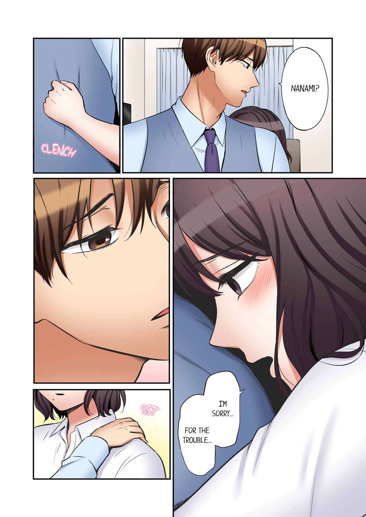 "Ato 3-kai wa Ikeru yo ne?" Otto no Kitaku Mae, Zetsurin Gitei ni Nando mo Hametaosareru Tsuma Chapter 169 page 8 - 