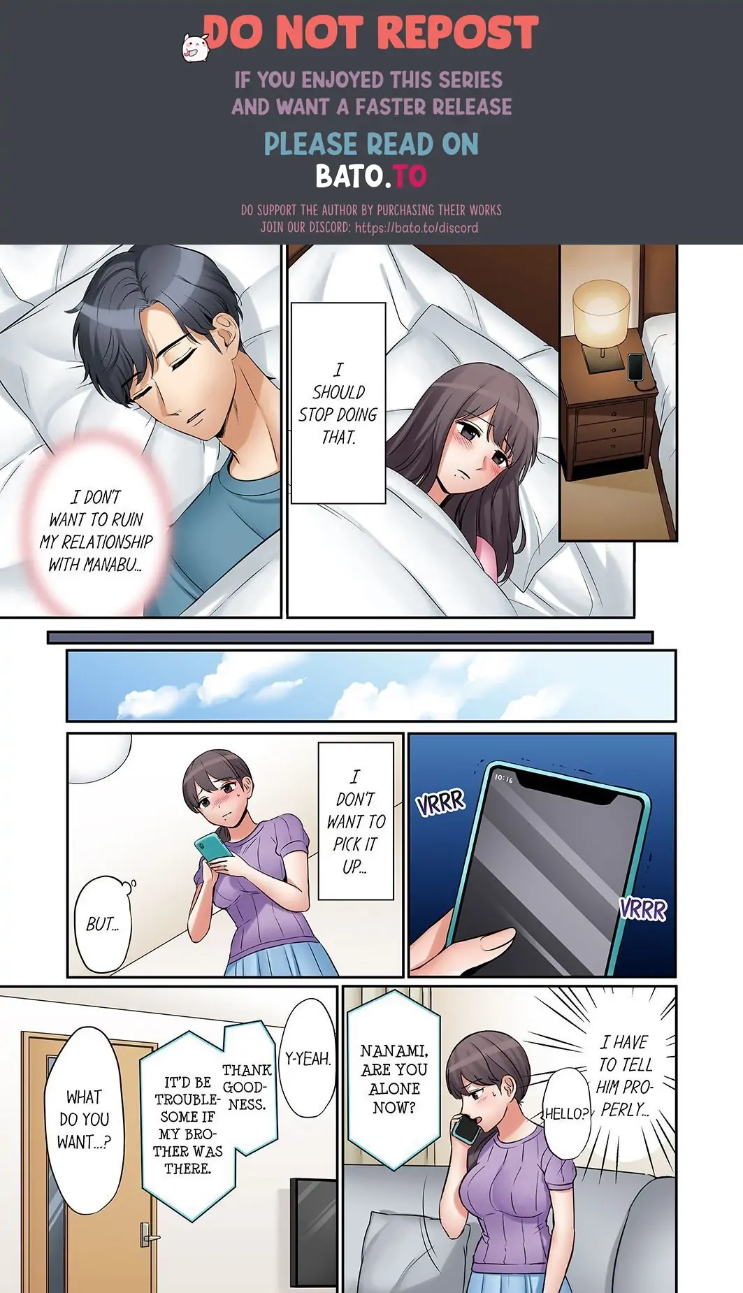 "Ato 3-kai wa Ikeru yo ne?" Otto no Kitaku Mae, Zetsurin Gitei ni Nando mo Hametaosareru Tsuma Chapter 17 page 1 - 