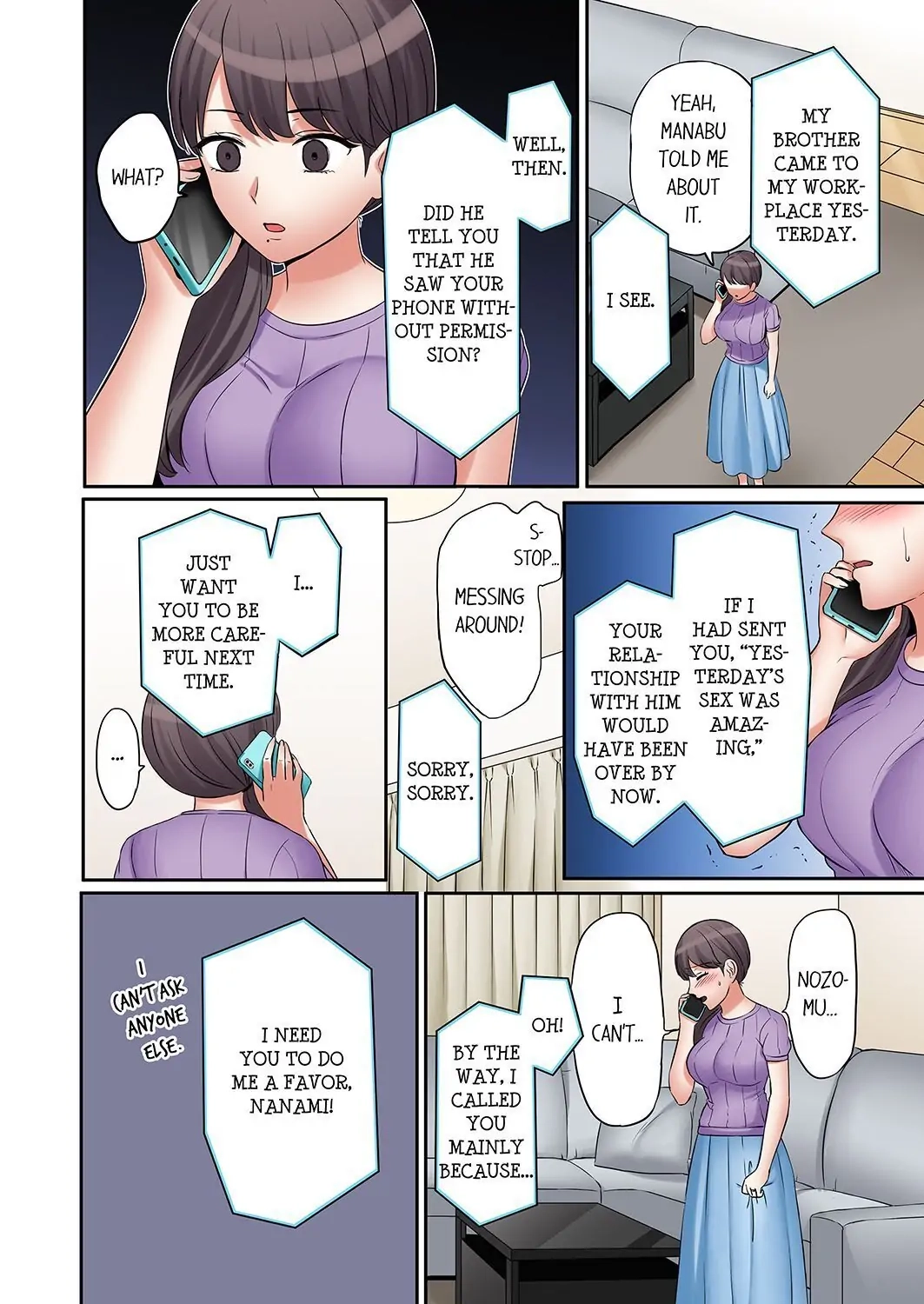"Ato 3-kai wa Ikeru yo ne?" Otto no Kitaku Mae, Zetsurin Gitei ni Nando mo Hametaosareru Tsuma Chapter 17 page 2 - 