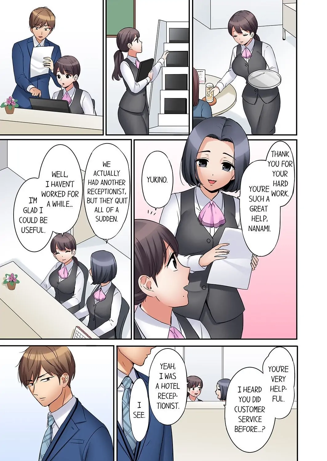 "Ato 3-kai wa Ikeru yo ne?" Otto no Kitaku Mae, Zetsurin Gitei ni Nando mo Hametaosareru Tsuma Chapter 17 page 5 - 